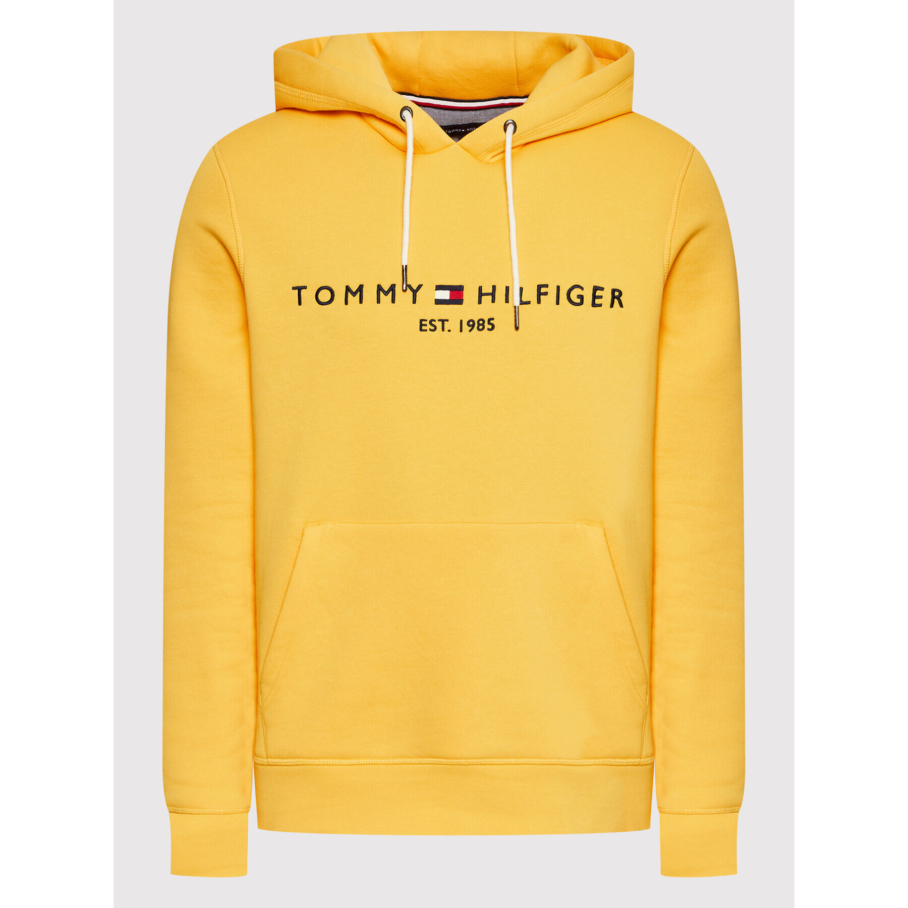 Tommy Hilfiger Mikina Logo MW0MW11599 Žltá Regular Fit - Pepit.sk