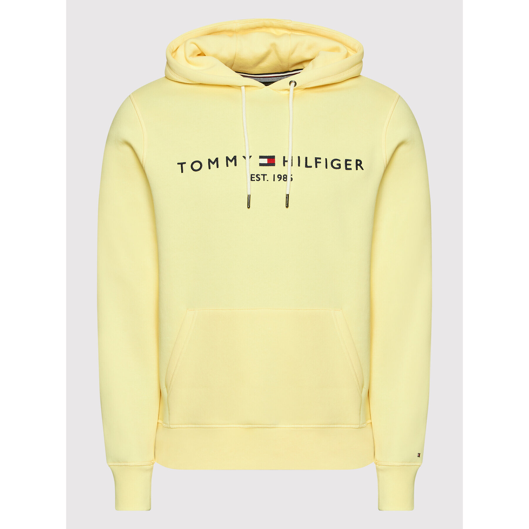 Tommy Hilfiger Mikina MW0MW11599 Žltá Regular Fit - Pepit.sk