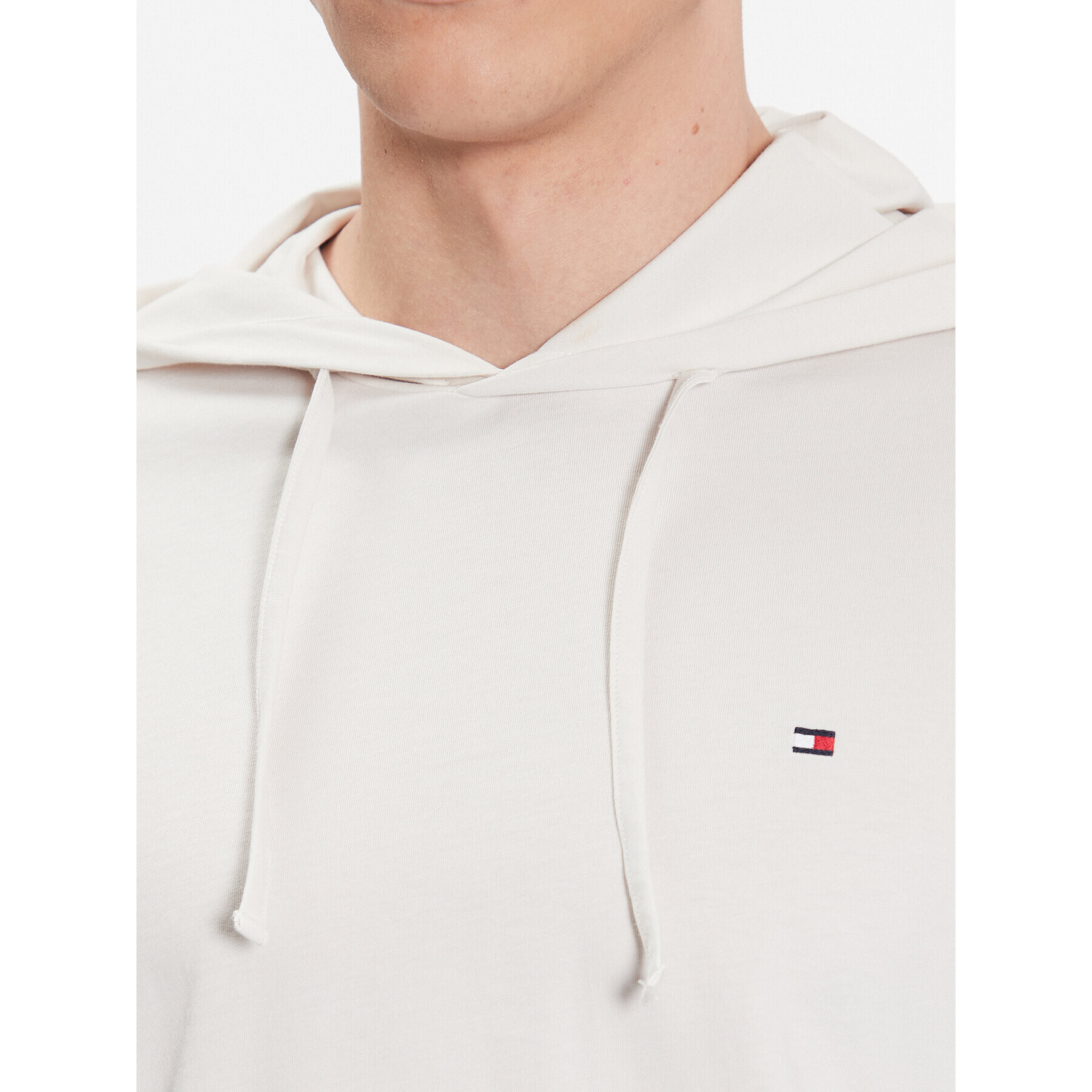 Tommy Hilfiger Mikina MW0MW30063 Écru Regular Fit - Pepit.sk