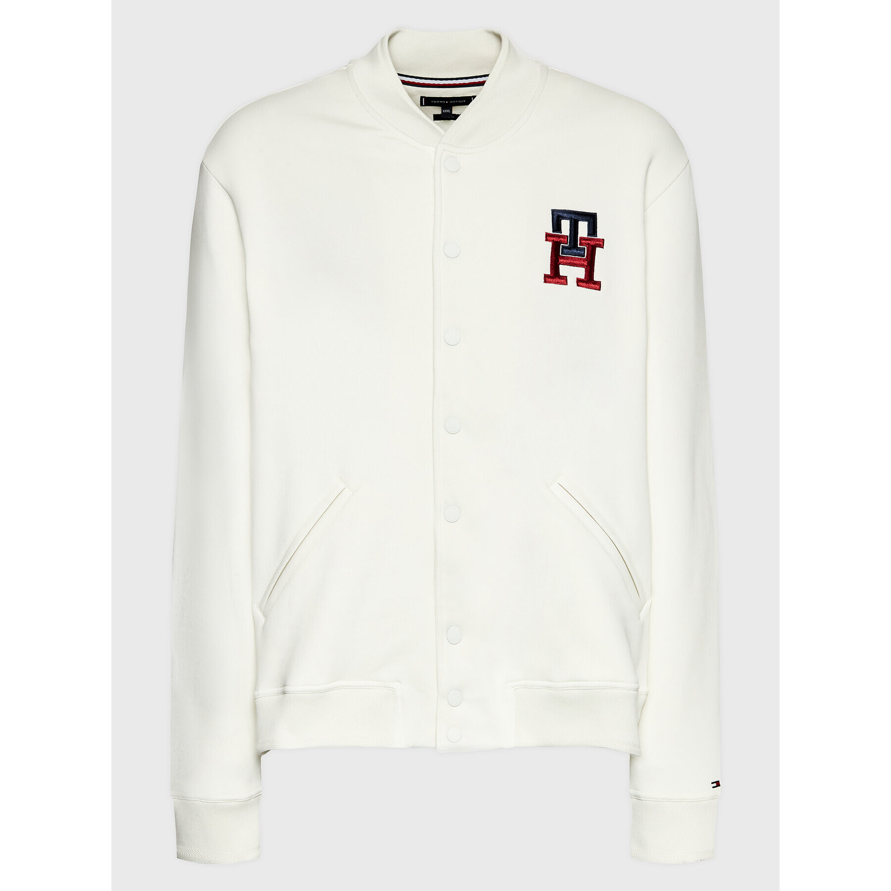 Tommy Hilfiger Mikina Pop Monogram MW0MW28211 Béžová Relaxed Fit - Pepit.sk