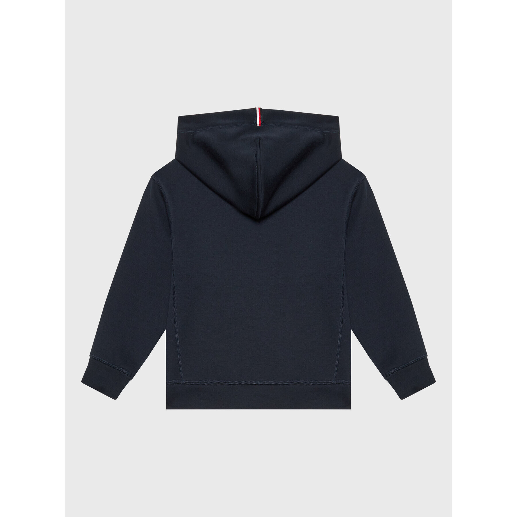 Tommy Hilfiger Mikina Soft Fleece KB0KB07775 M Tmavomodrá Regular Fit - Pepit.sk