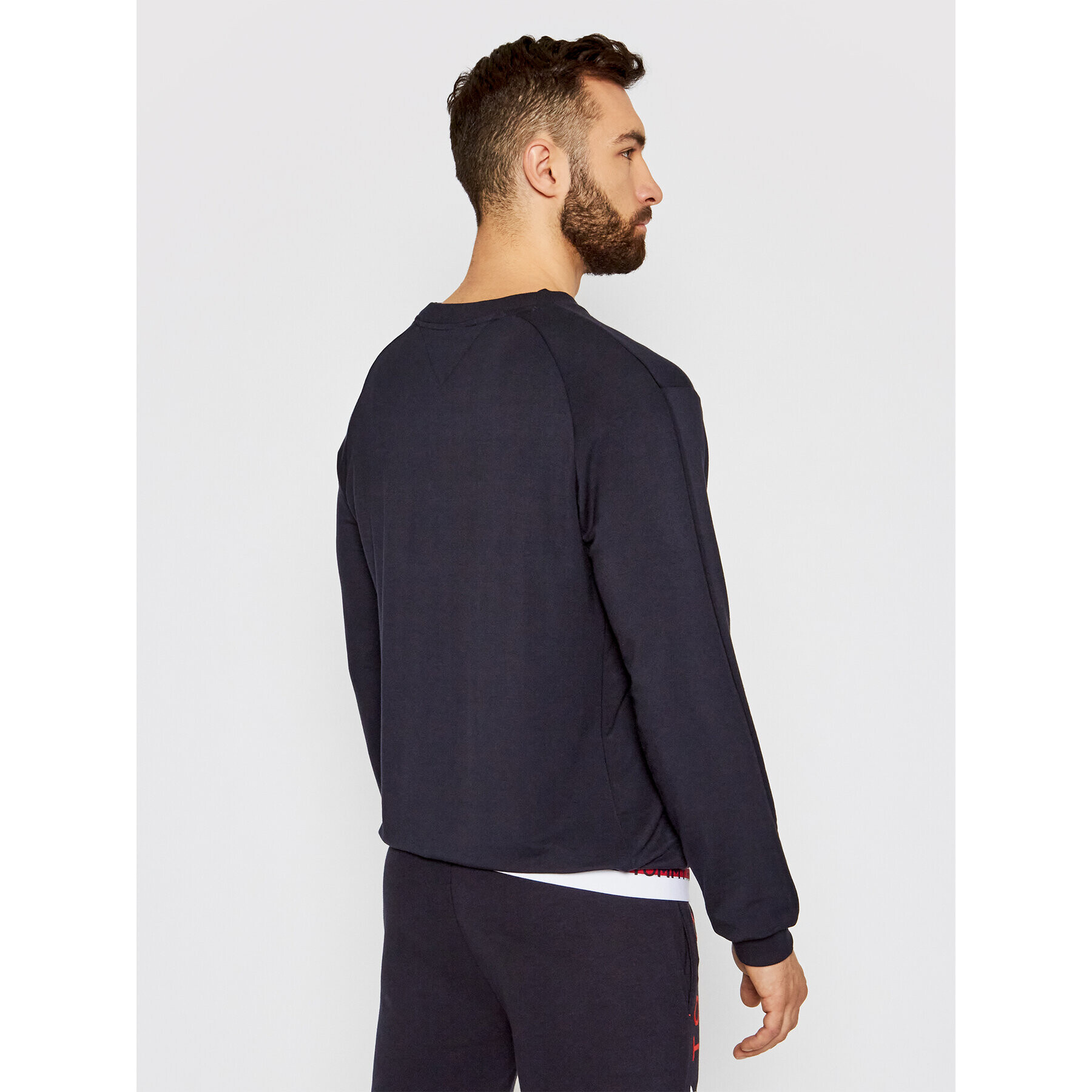 Tommy Hilfiger Mikina Track Top UM0UM01928 Tmavomodrá Regular Fit - Pepit.sk