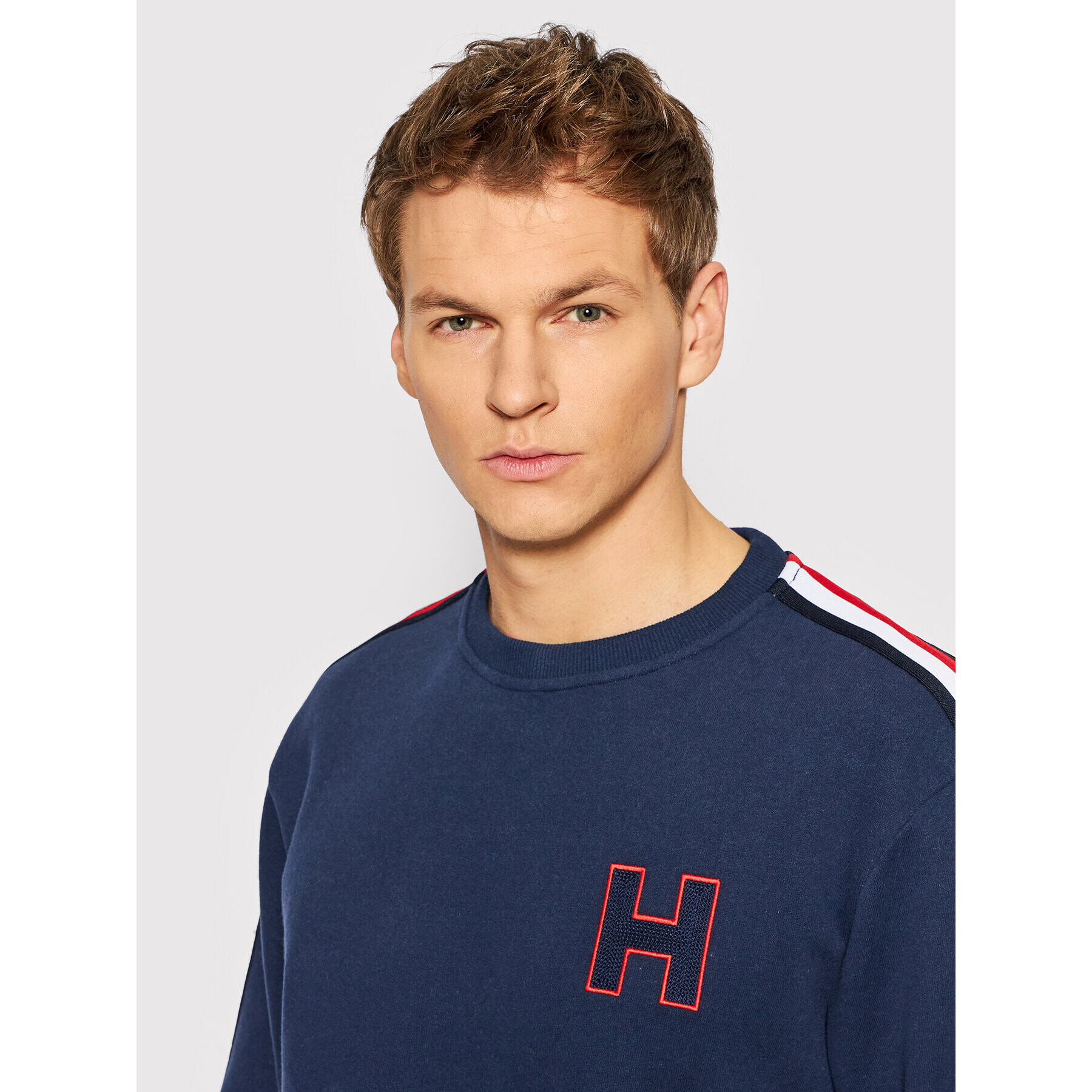 Tommy Hilfiger Mikina Track Top UM0UM02370 Tmavomodrá Regular Fit - Pepit.sk