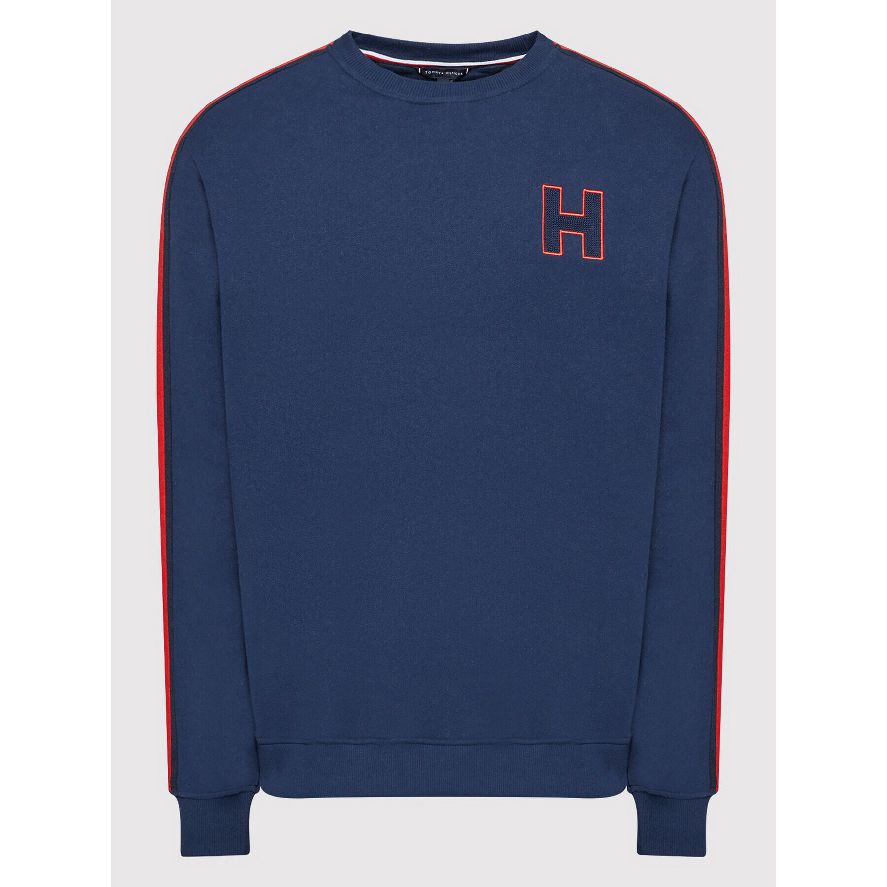 Tommy Hilfiger Mikina Track Top UM0UM02370 Tmavomodrá Regular Fit - Pepit.sk