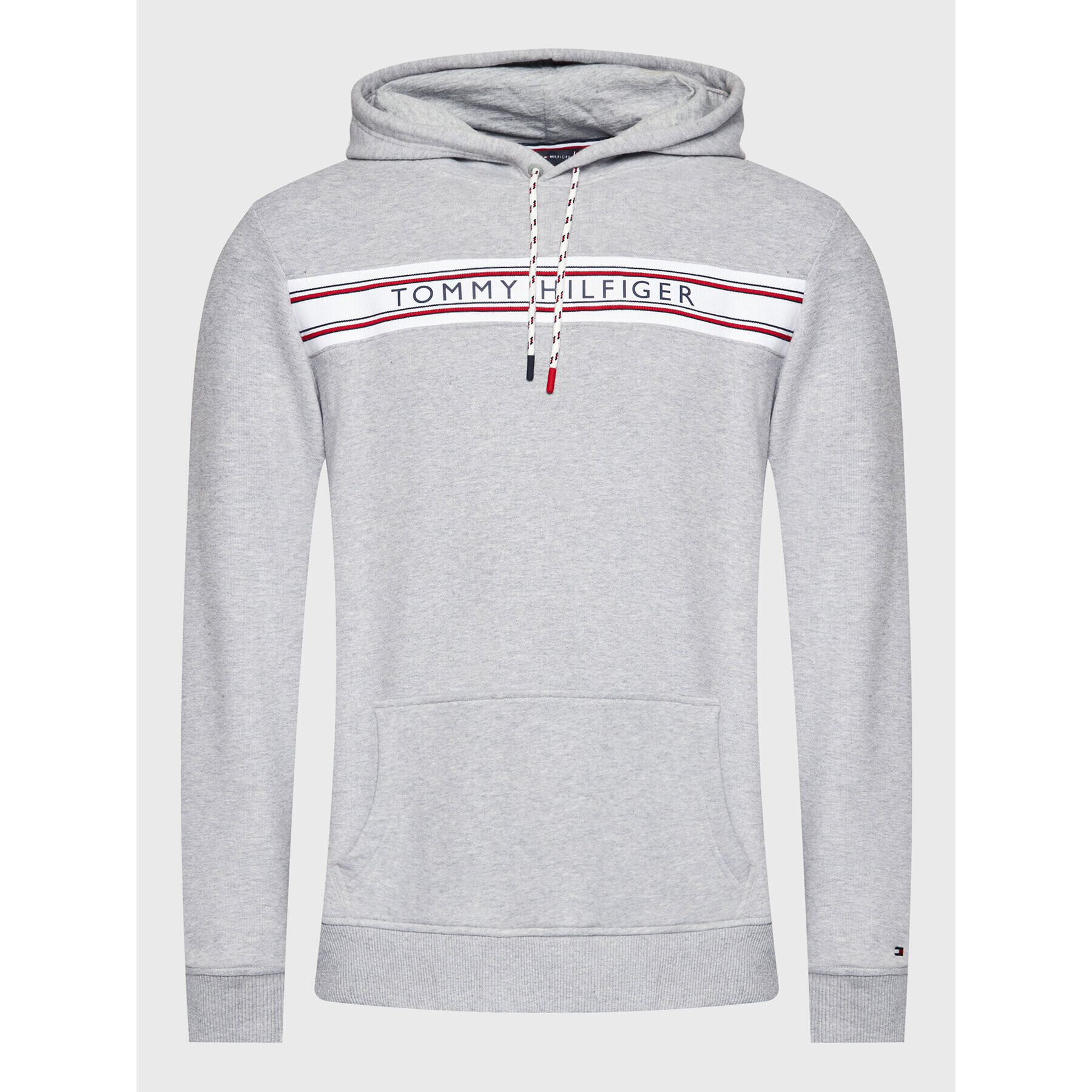 Tommy Hilfiger Mikina UM0UM02427 Sivá Regular Fit - Pepit.sk