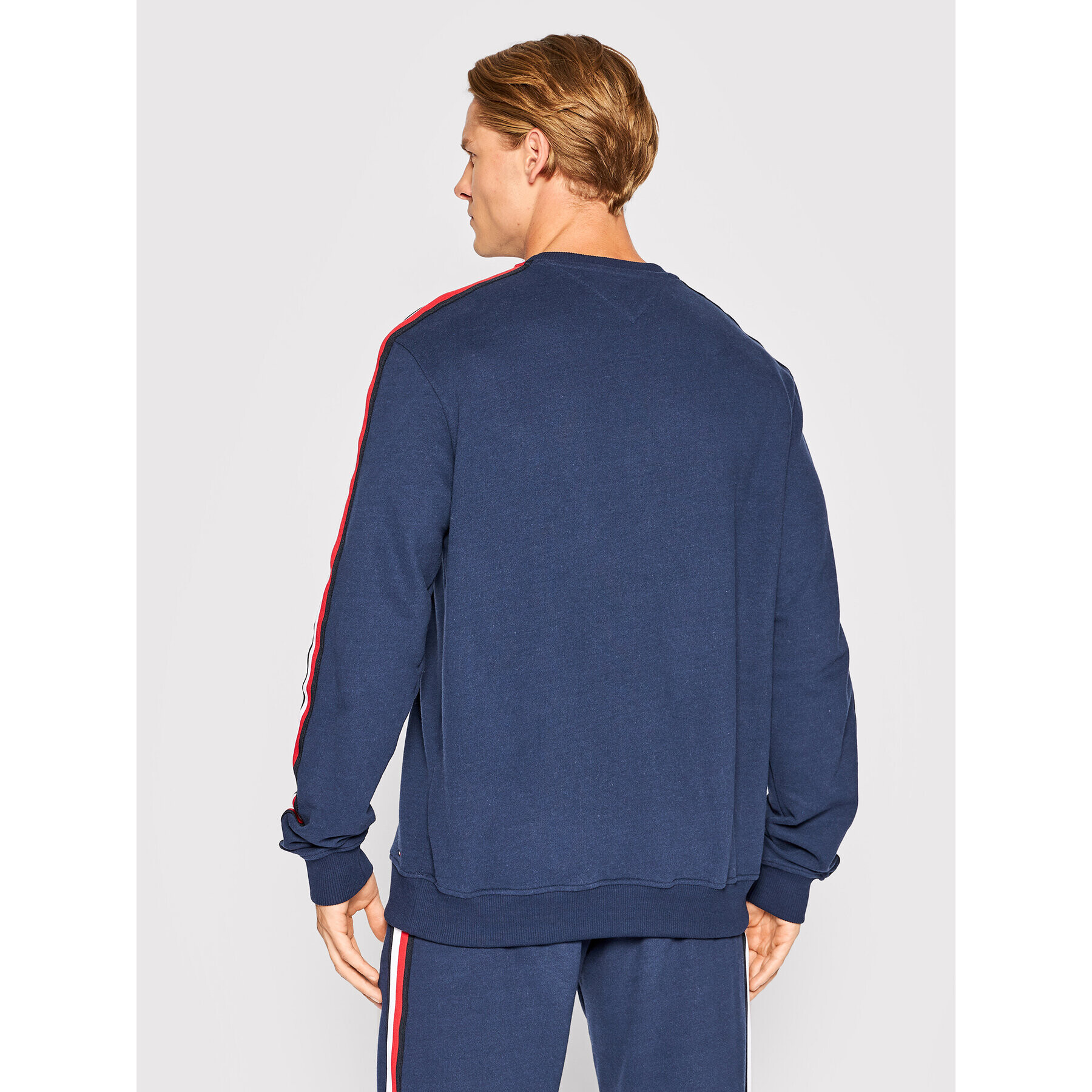 Tommy Hilfiger Mikina UM0UM02442 Tmavomodrá Regular Fit - Pepit.sk