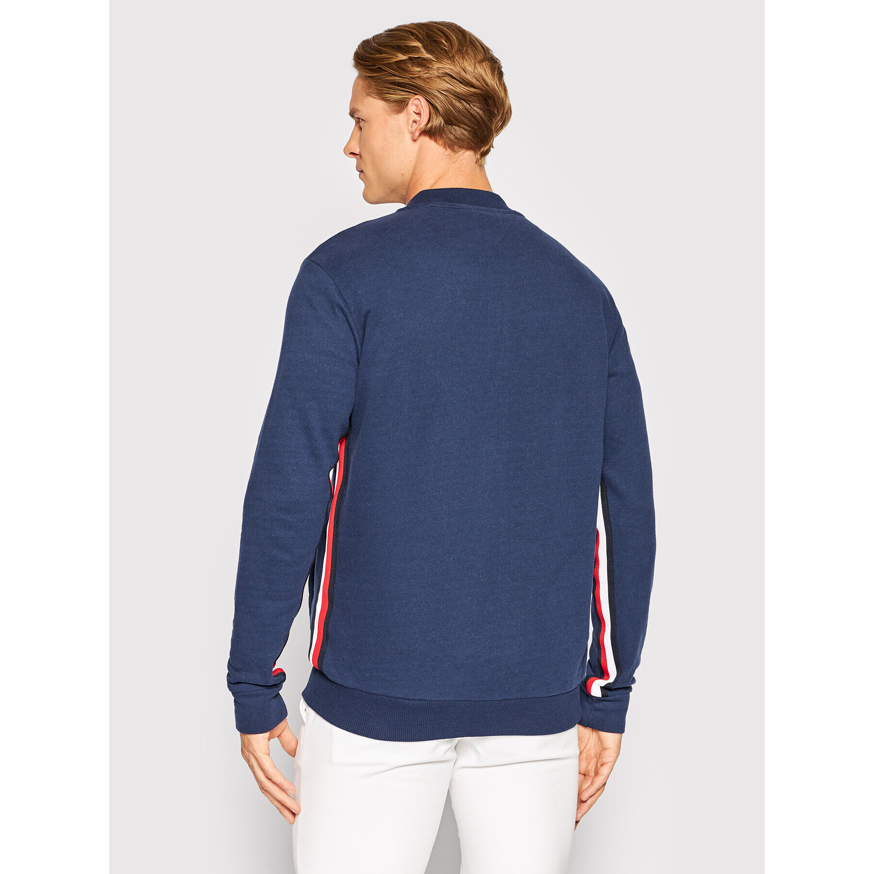 Tommy Hilfiger Mikina UM0UM02443 Tmavomodrá Regular Fit - Pepit.sk