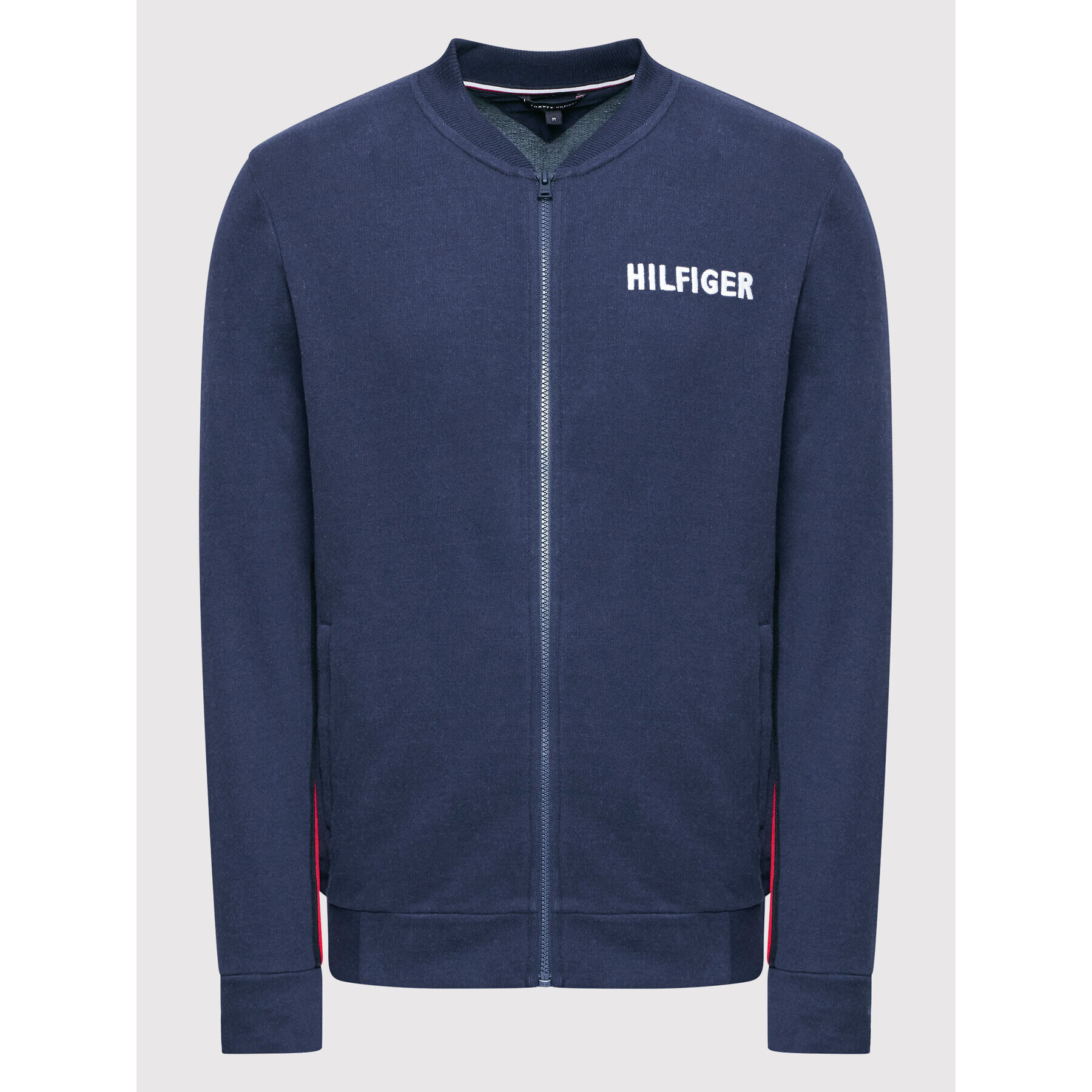 Tommy Hilfiger Mikina UM0UM02443 Tmavomodrá Regular Fit - Pepit.sk