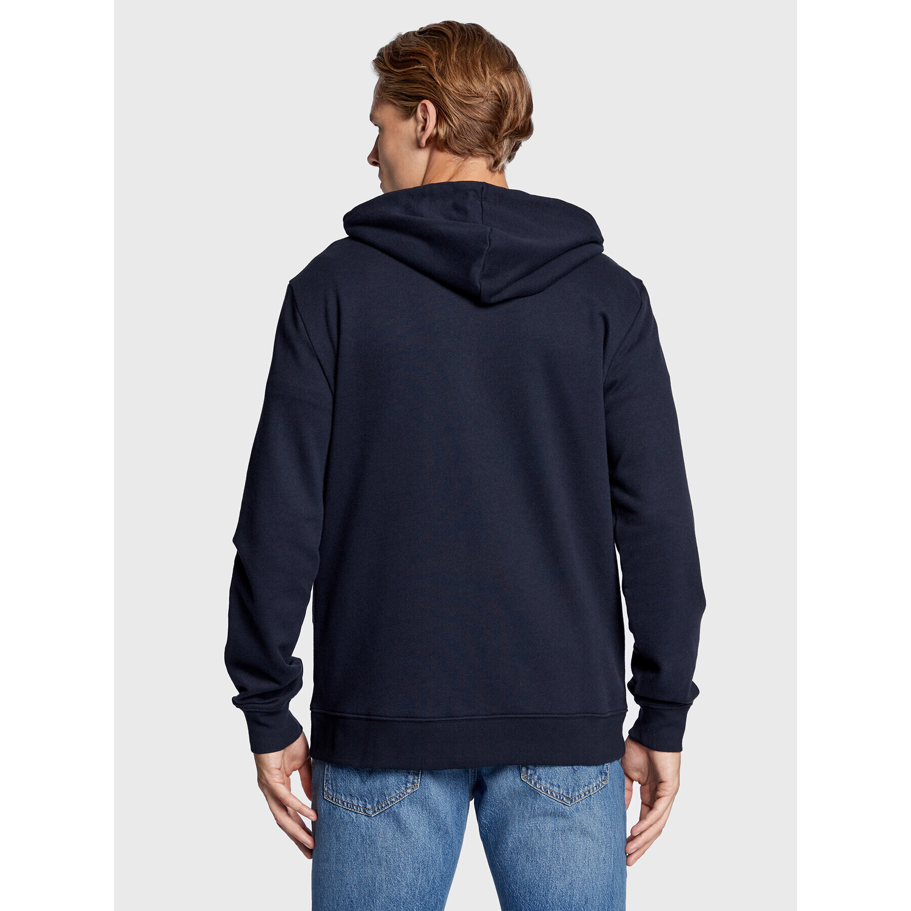 Tommy Hilfiger Mikina UM0UM02625 Tmavomodrá Relaxed Fit - Pepit.sk