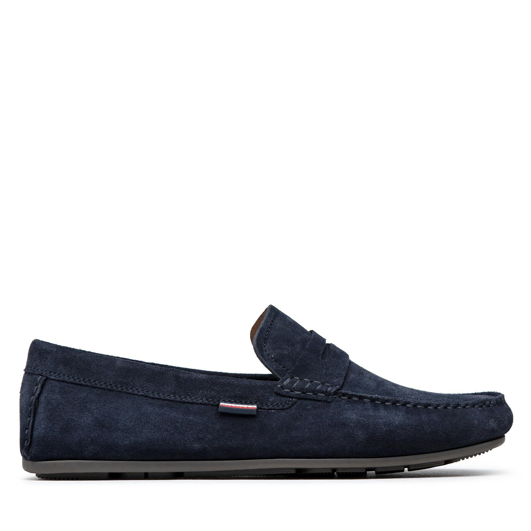 Tommy Hilfiger Mokasíny Classic Suede Penny Loafer FM0FM02725 Tmavomodrá - Pepit.sk