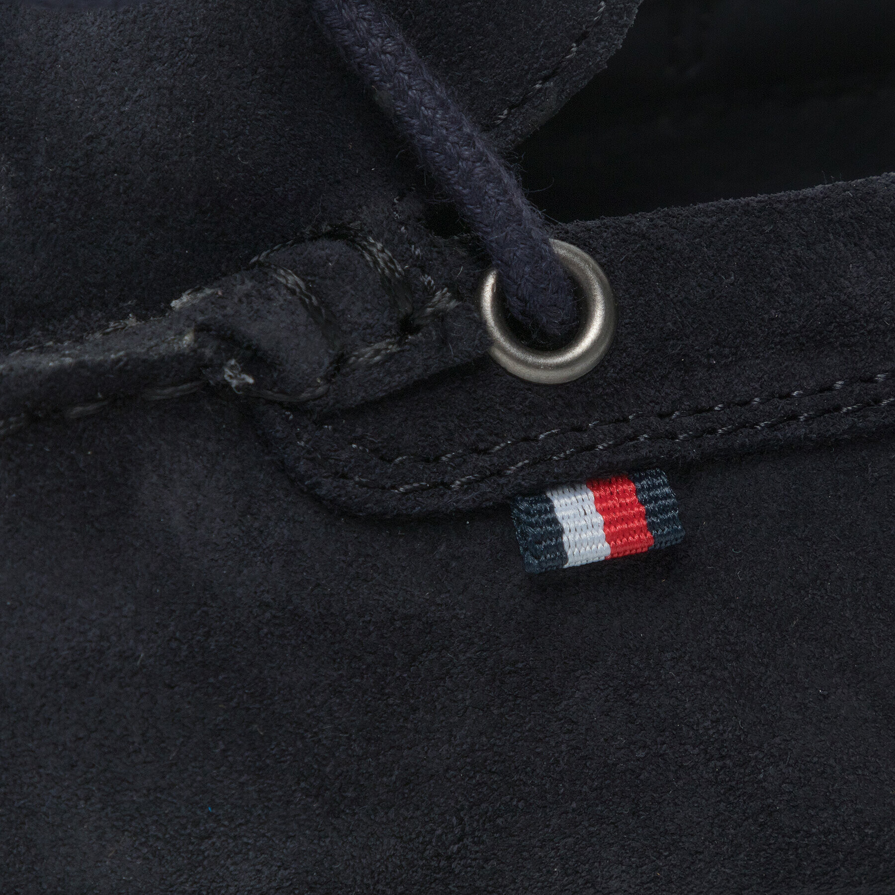 Tommy Hilfiger Mokasíny Corporate Suede Driver W Laces FM0FM03960 Tmavomodrá - Pepit.sk