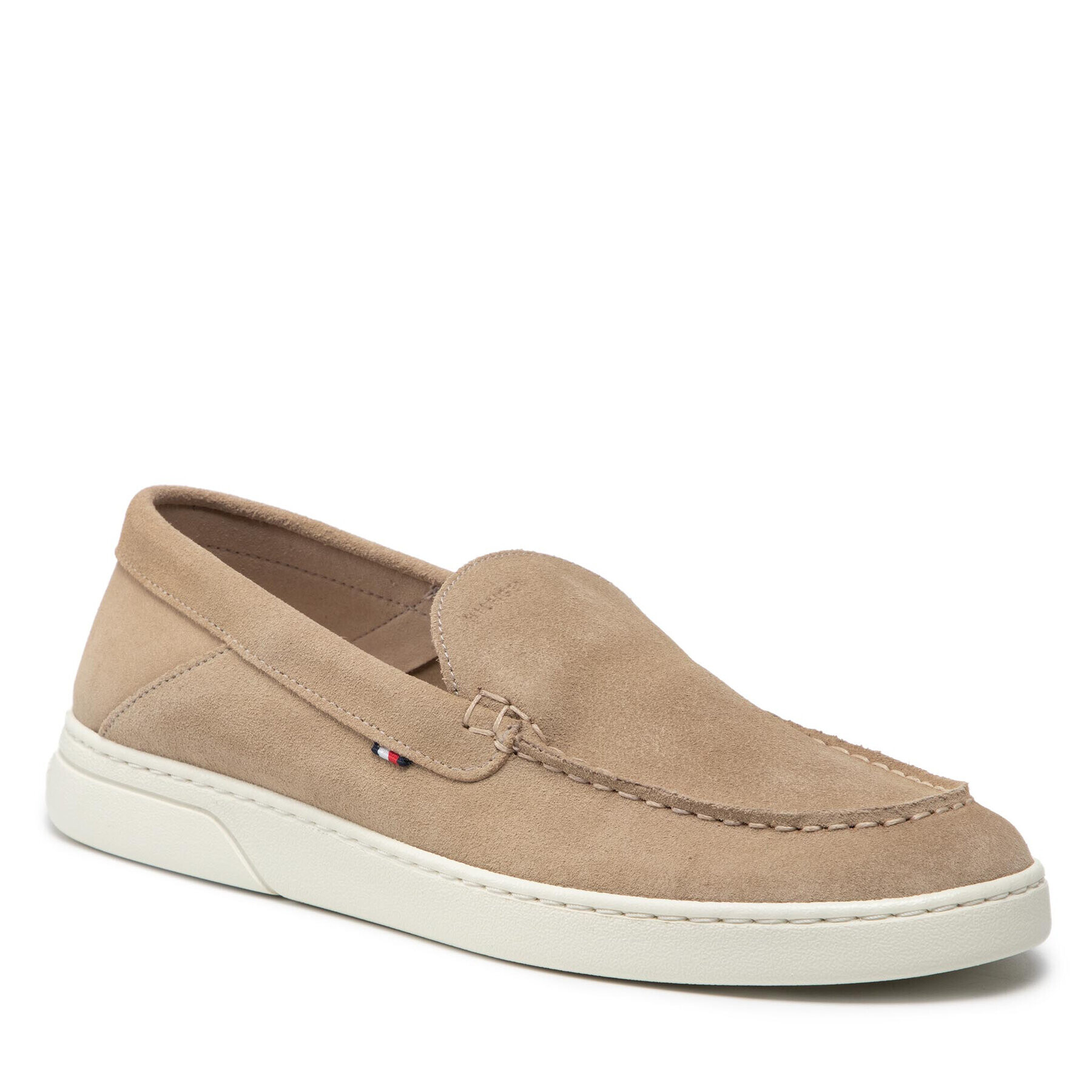 Tommy Hilfiger Mokasíny Th Comfort Hybrid Loafer M FM0FM04086 Béžová - Pepit.sk