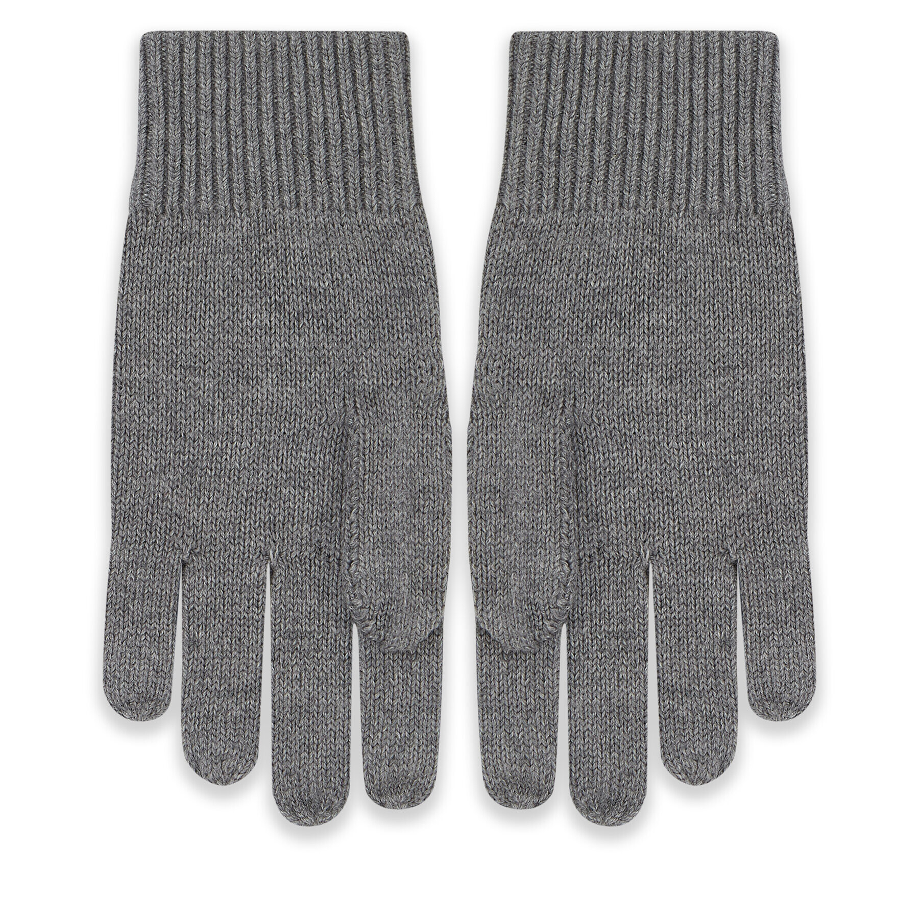 Tommy Hilfiger Pánske rukavice Essential Flag Knitted Gloves AM0AM11048 Sivá - Pepit.sk