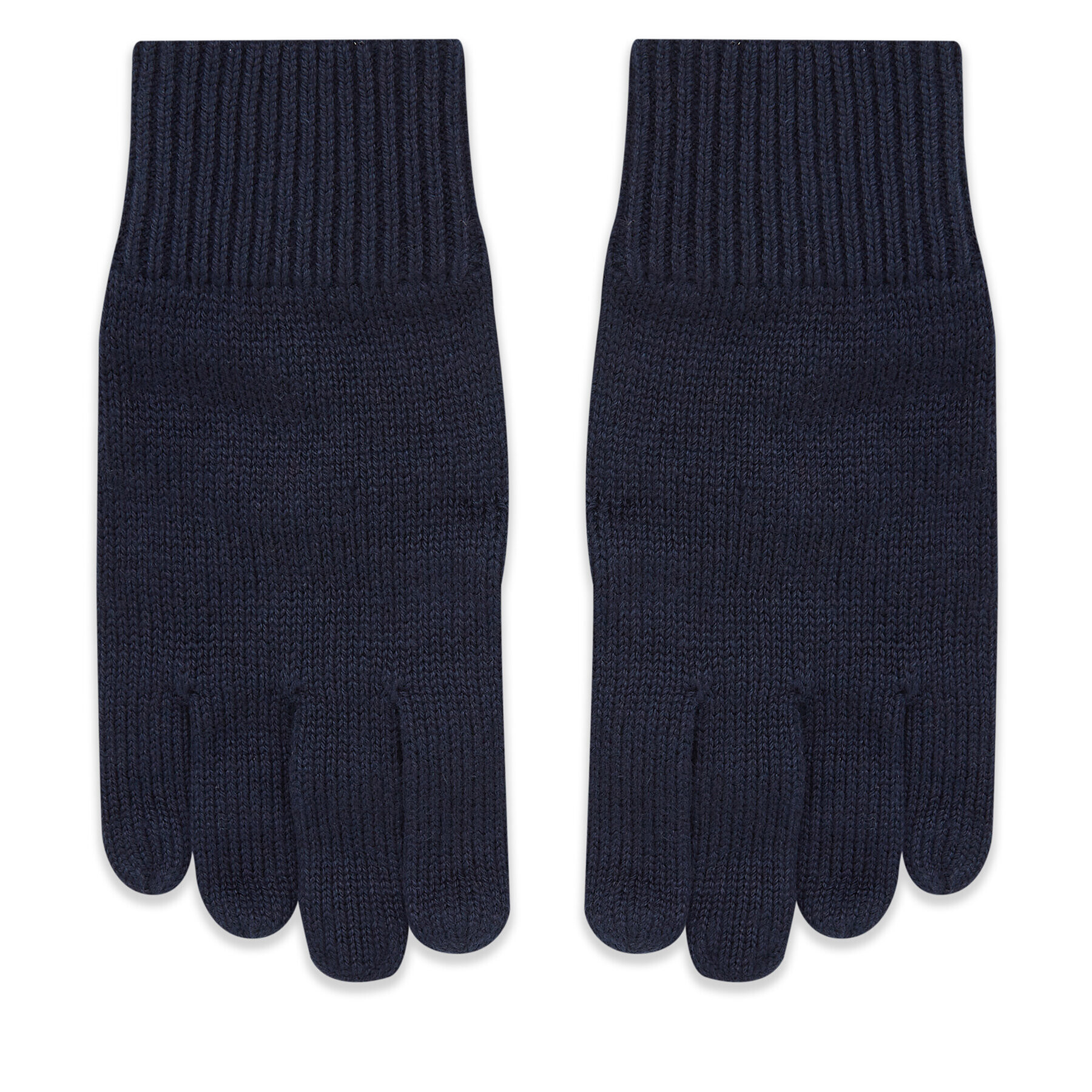 Tommy Hilfiger Pánske rukavice Essential Flag Knitted Gloves AM0AM11048 Tmavomodrá - Pepit.sk