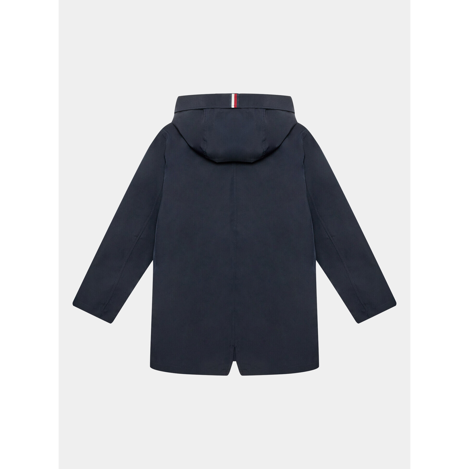 Tommy Hilfiger Parka KB0KB08224 D Tmavomodrá Regular Fit - Pepit.sk