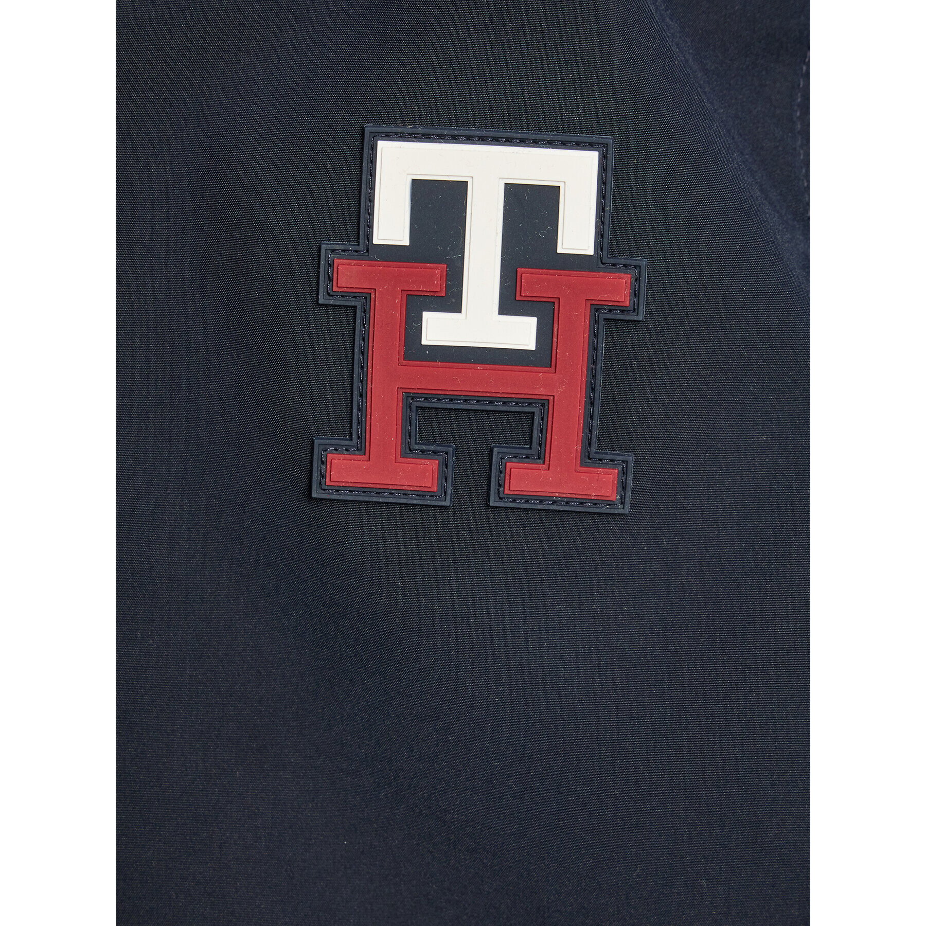 Tommy Hilfiger Parka KB0KB08224 D Tmavomodrá Regular Fit - Pepit.sk