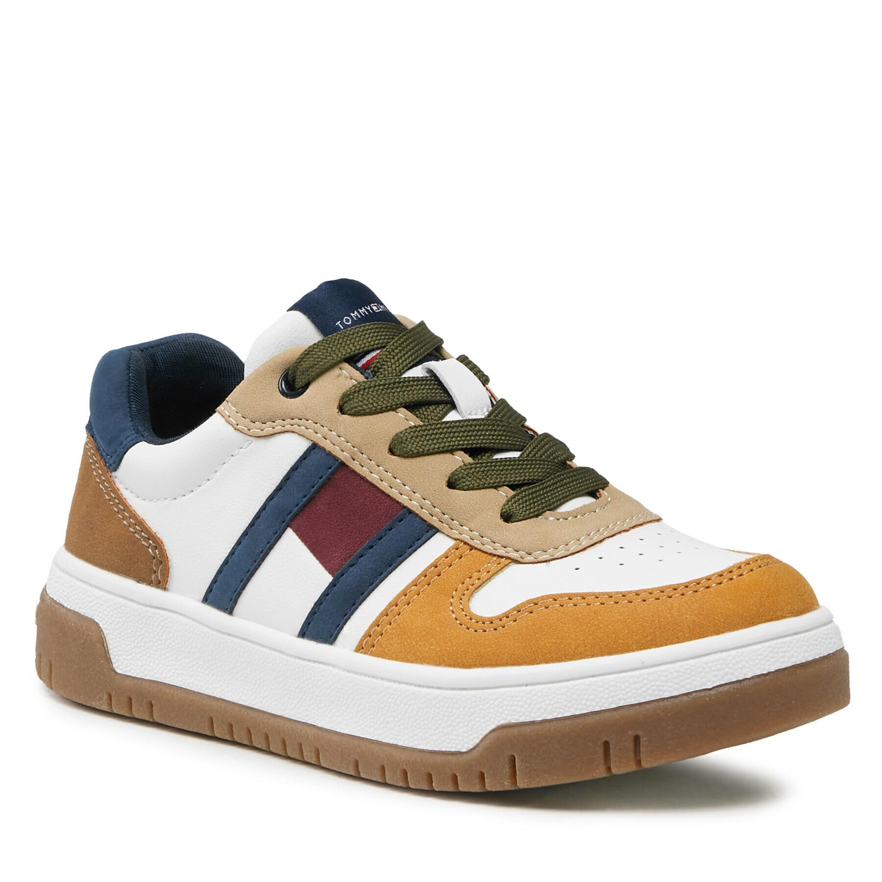 Tommy Hilfiger Plátenky T3X9-33118-1269 M Biela - Pepit.sk