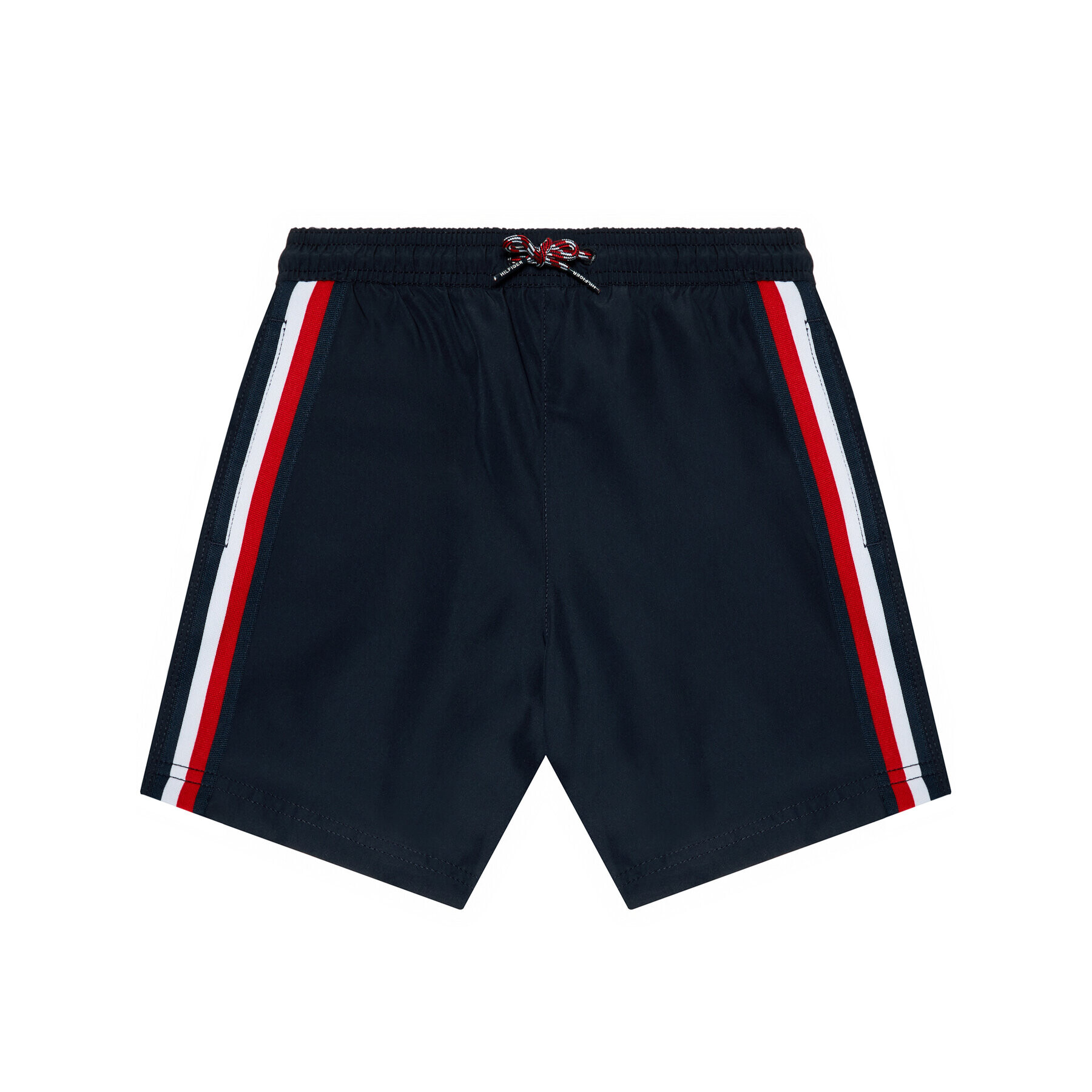 Tommy Hilfiger Plavecké šortky Medium Drawstring UB0UB00360 Tmavomodrá Regular Fit - Pepit.sk