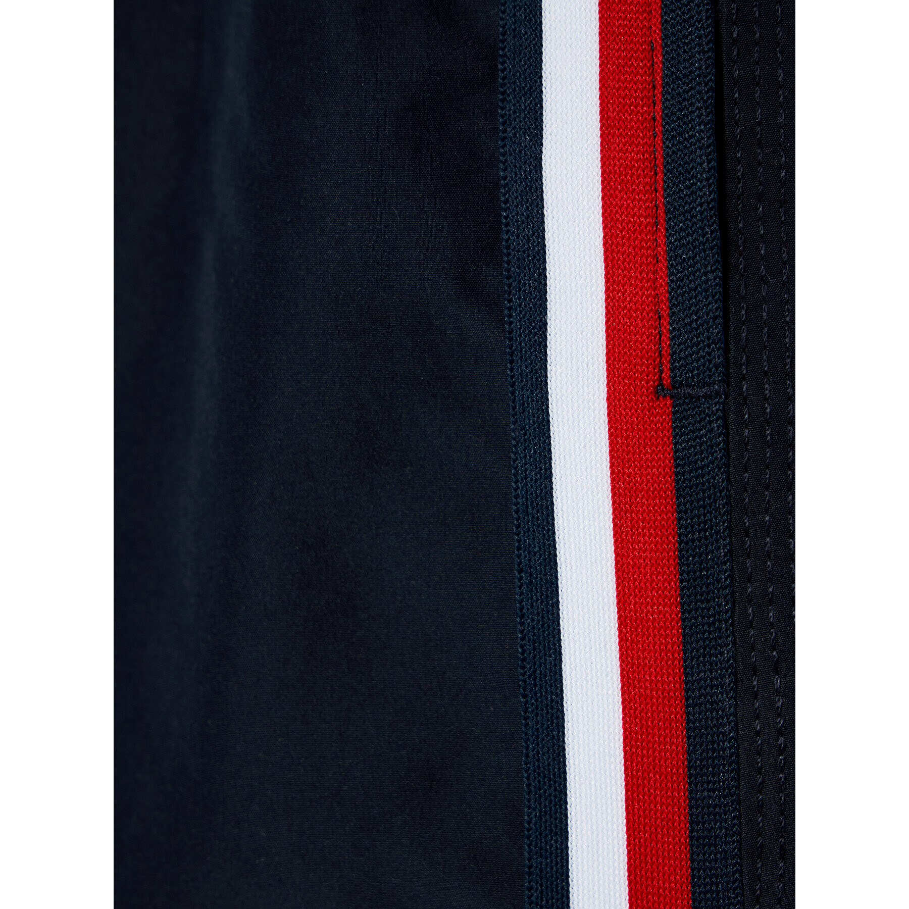 Tommy Hilfiger Plavecké šortky Medium Drawstring UB0UB00360 Tmavomodrá Regular Fit - Pepit.sk