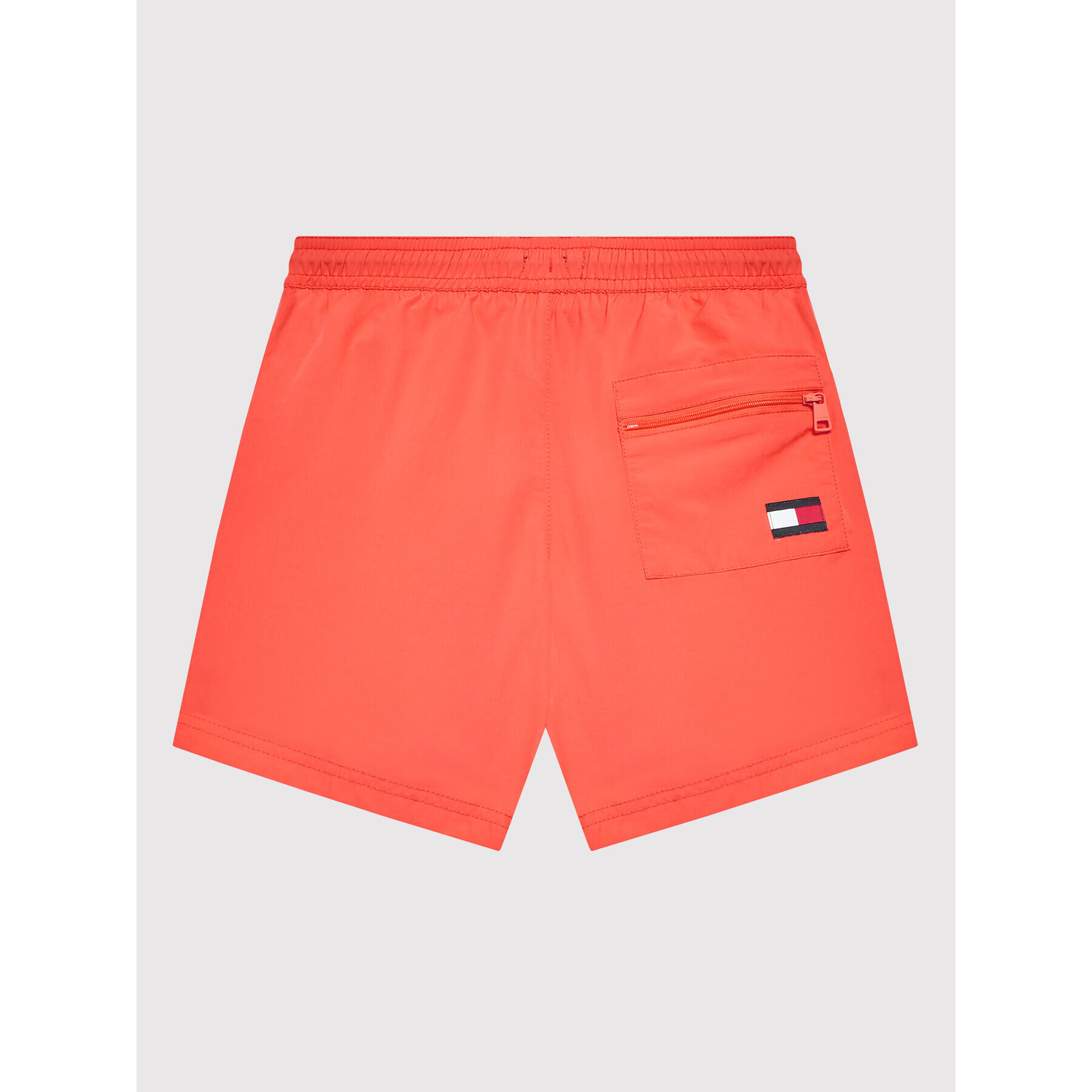 Tommy Hilfiger Plavecké šortky Medium Drawstring UB0UB00420 Oranžová Regular Fit - Pepit.sk