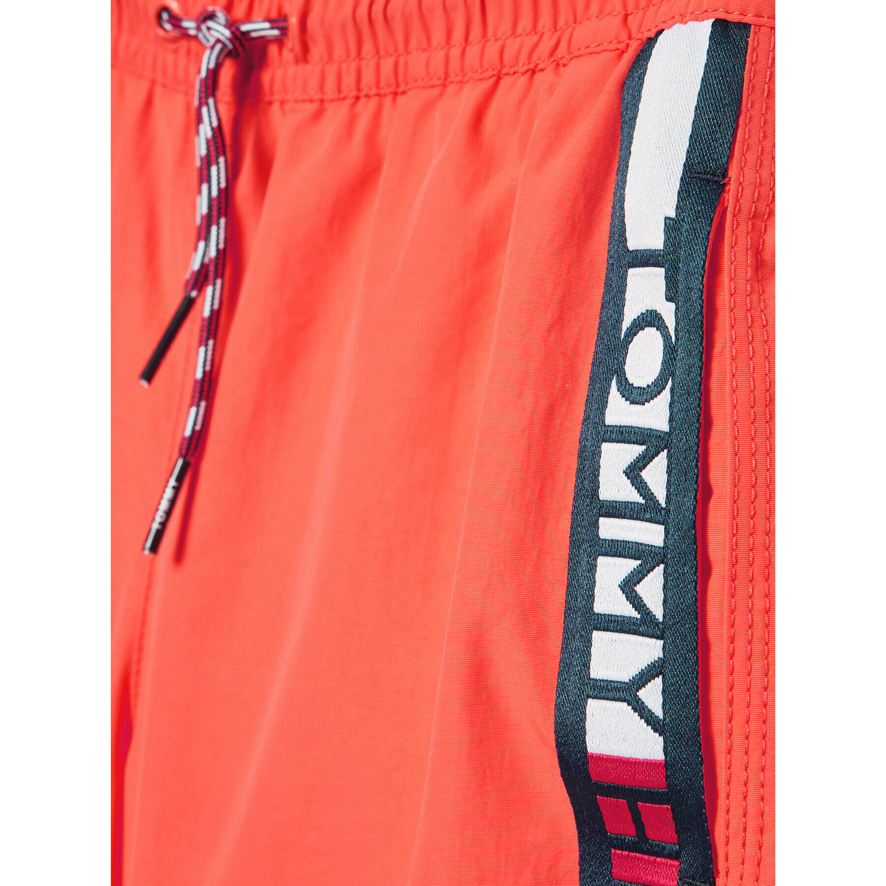 Tommy Hilfiger Plavecké šortky Medium Drawstring UB0UB00420 Oranžová Regular Fit - Pepit.sk