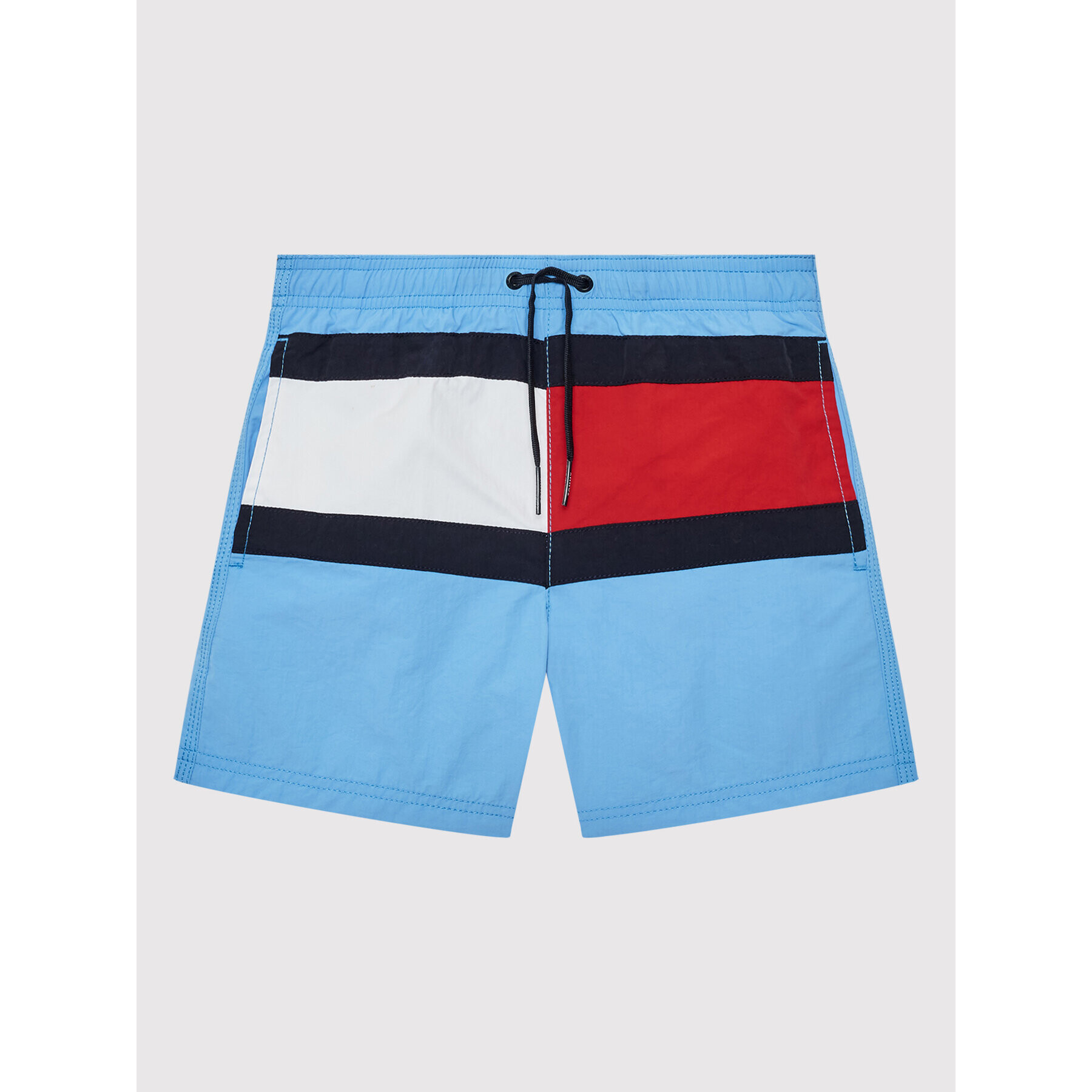 Tommy Hilfiger Plavecké šortky Medium UB0UB00355 Modrá Regular Fit - Pepit.sk