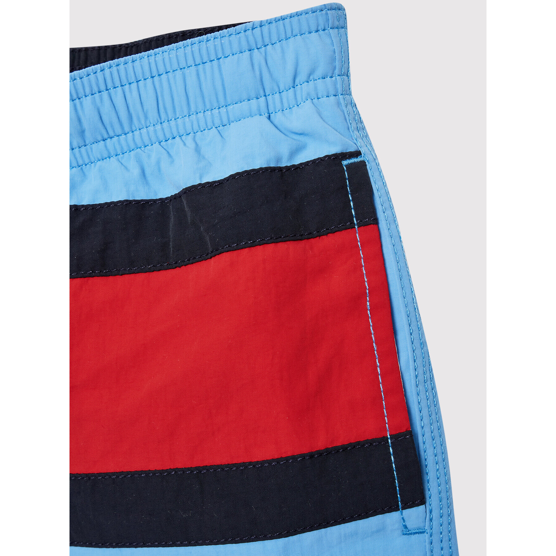 Tommy Hilfiger Plavecké šortky Medium UB0UB00355 Modrá Regular Fit - Pepit.sk