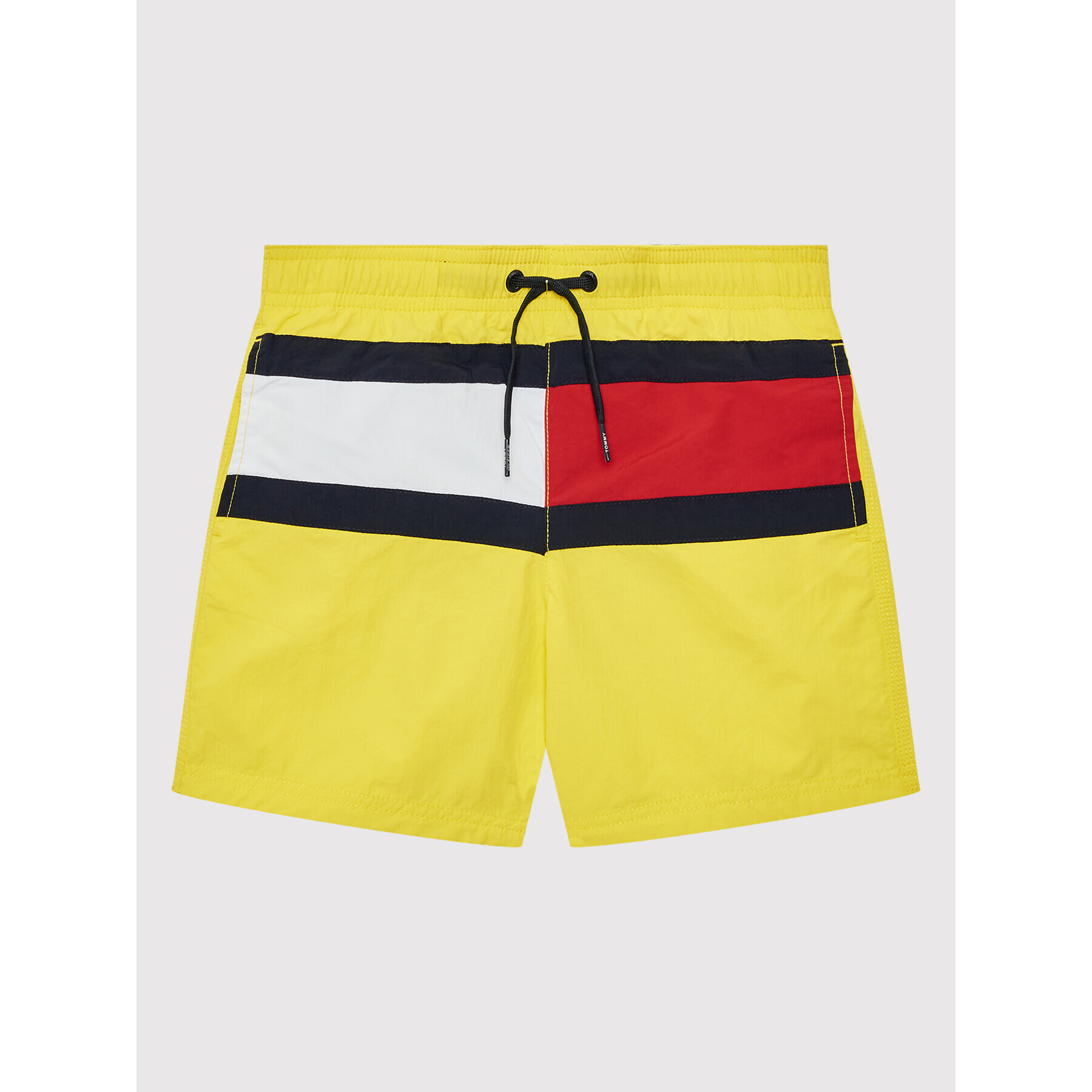 Tommy Hilfiger Plavecké šortky Medium UB0UB00355 Žltá Regular Fit - Pepit.sk