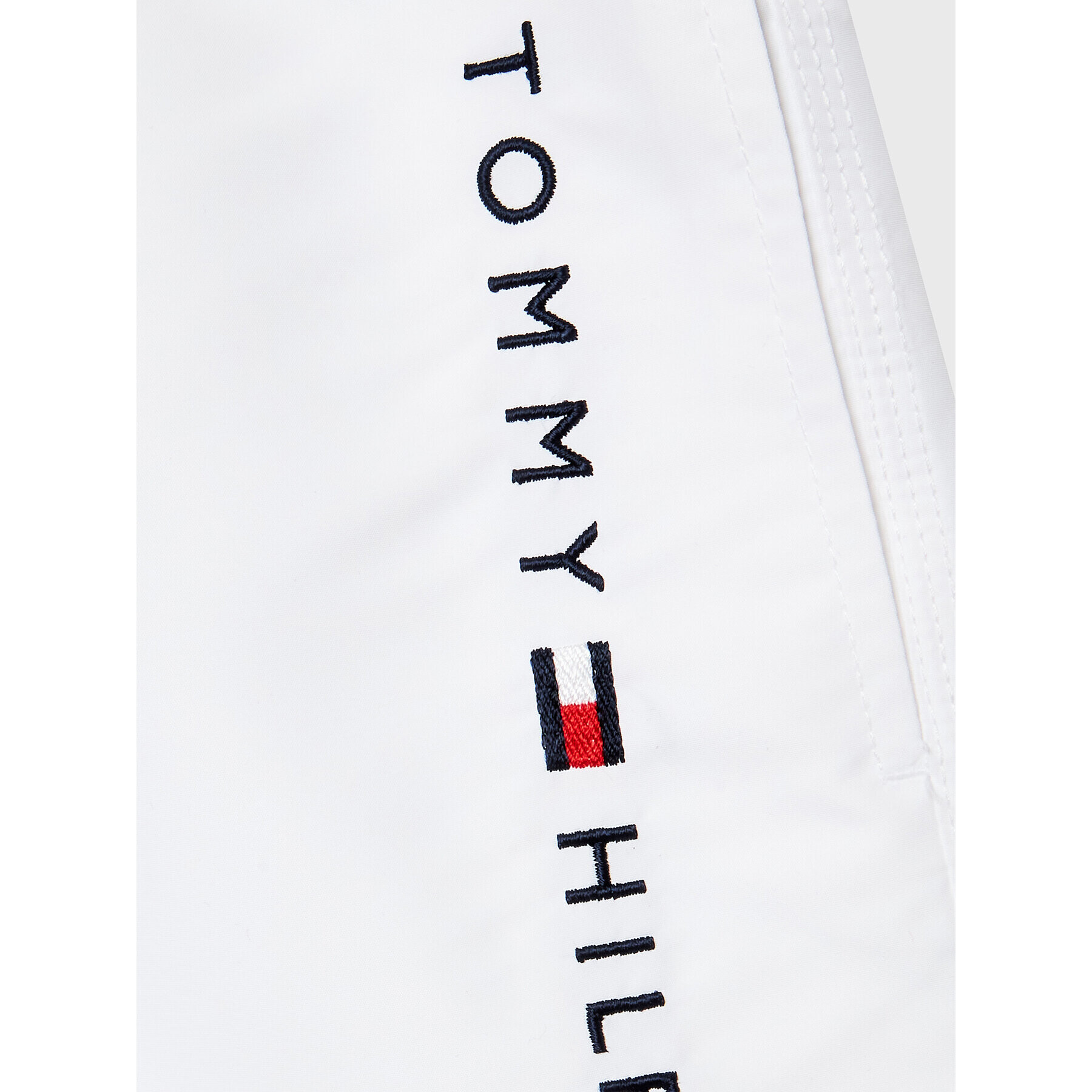 Tommy Hilfiger Plavecké šortky Medium UB0UB00487 Biela Regular Fit - Pepit.sk