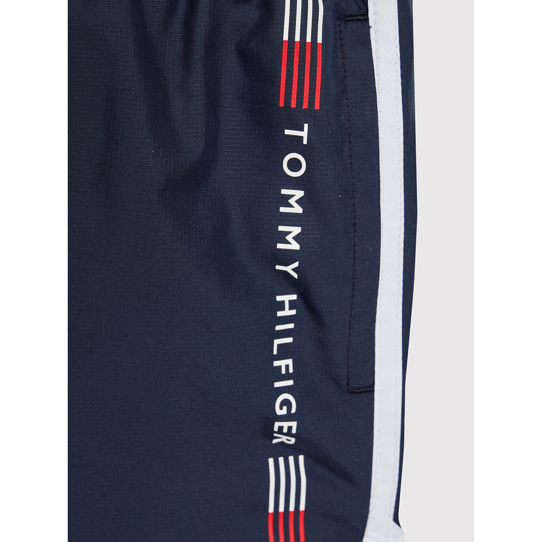 Tommy Hilfiger Plavecké šortky Runner UB0UB00422 Tmavomodrá Regular Fit - Pepit.sk