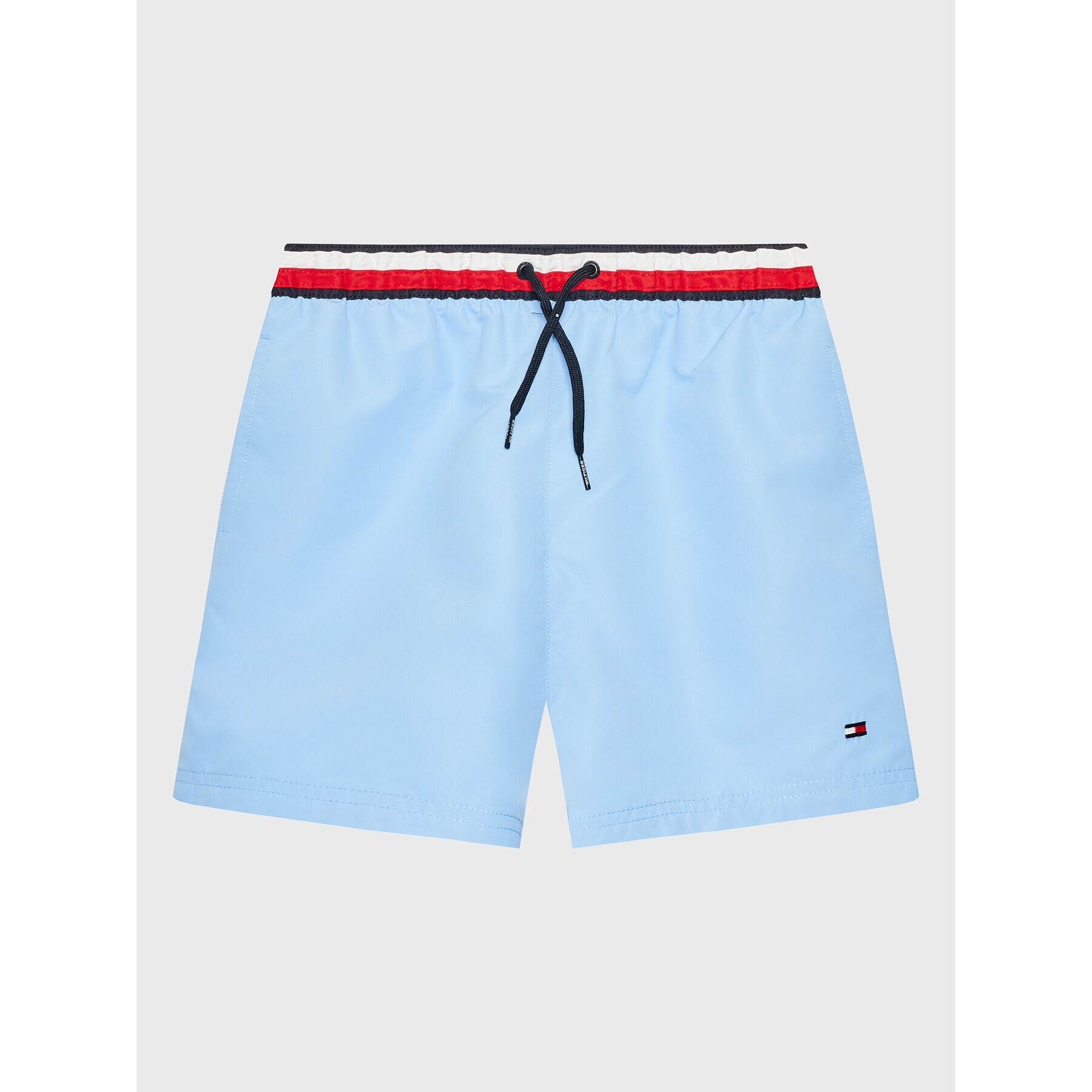 Tommy Hilfiger Plavecké šortky UB0UB00419 Modrá Regular Fit - Pepit.sk