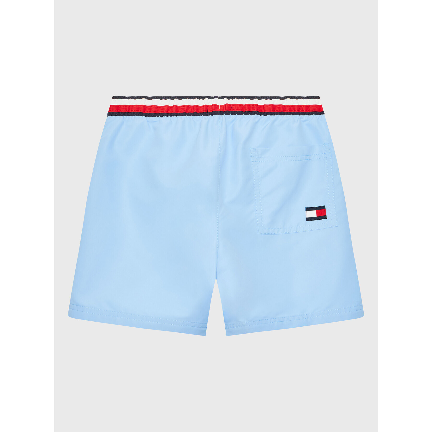 Tommy Hilfiger Plavecké šortky UB0UB00419 Modrá Regular Fit - Pepit.sk