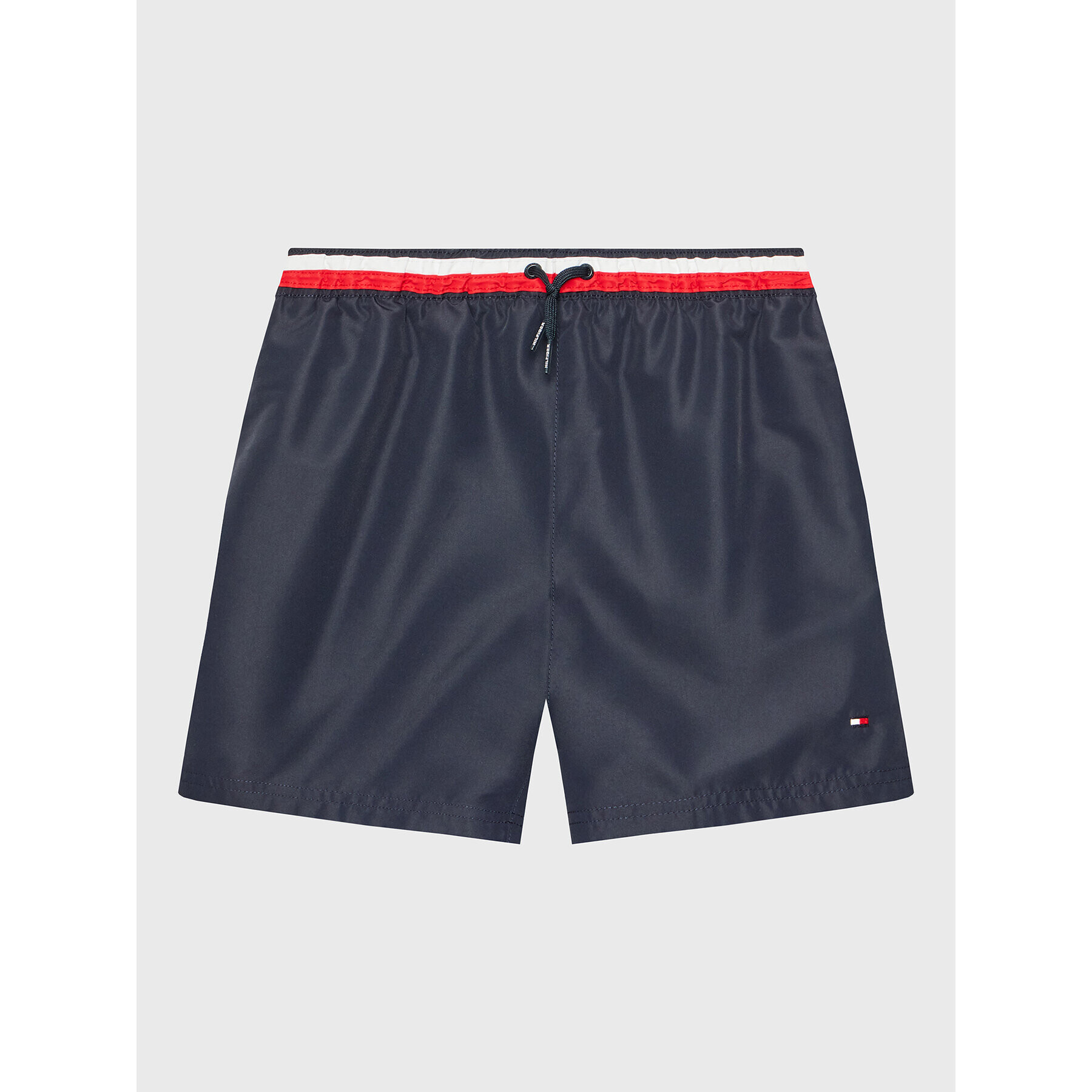 Tommy Hilfiger Plavecké šortky UB0UB00419 Tmavomodrá Regular Fit - Pepit.sk