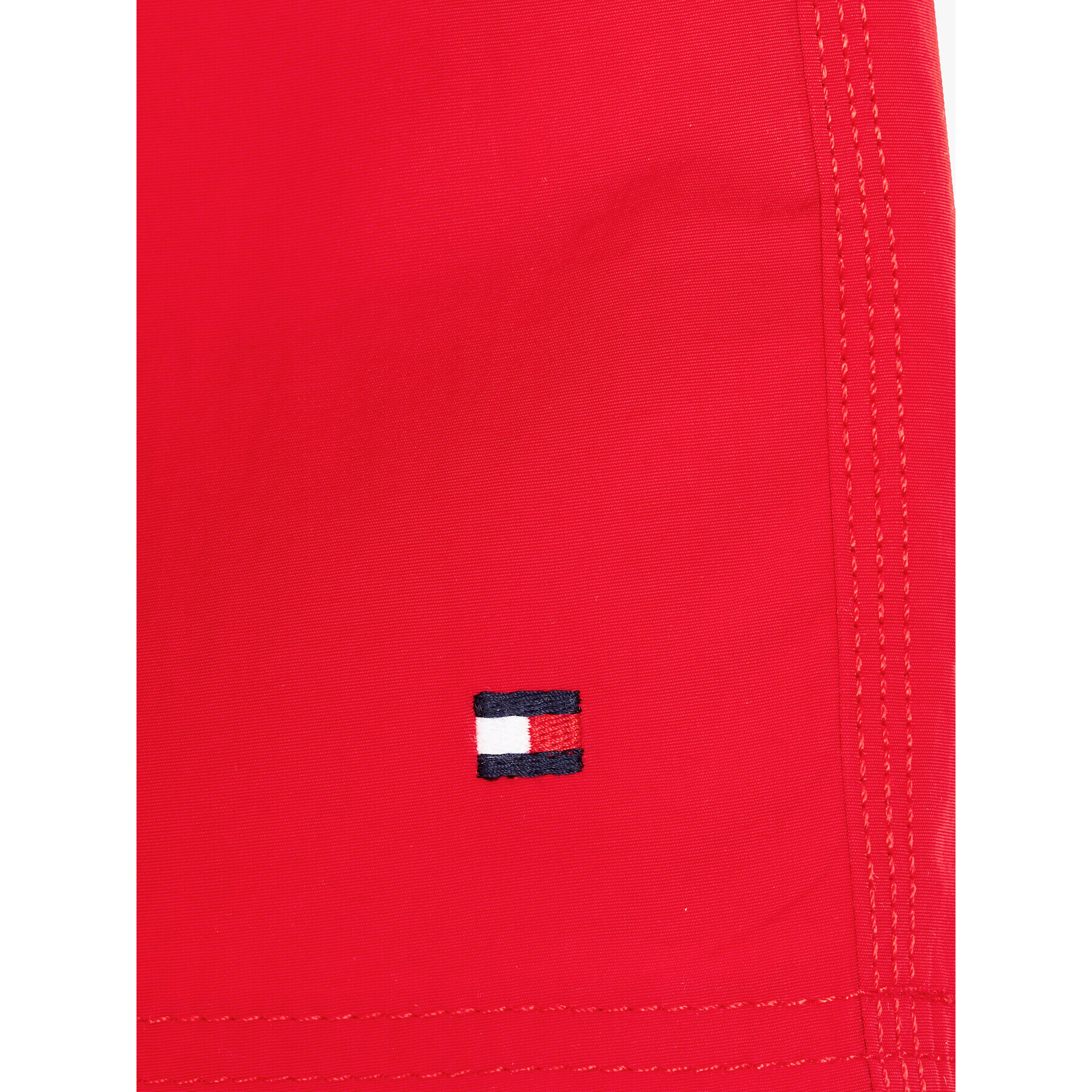 Tommy Hilfiger Plavecké šortky UB0UB00482 Červená Regular Fit - Pepit.sk