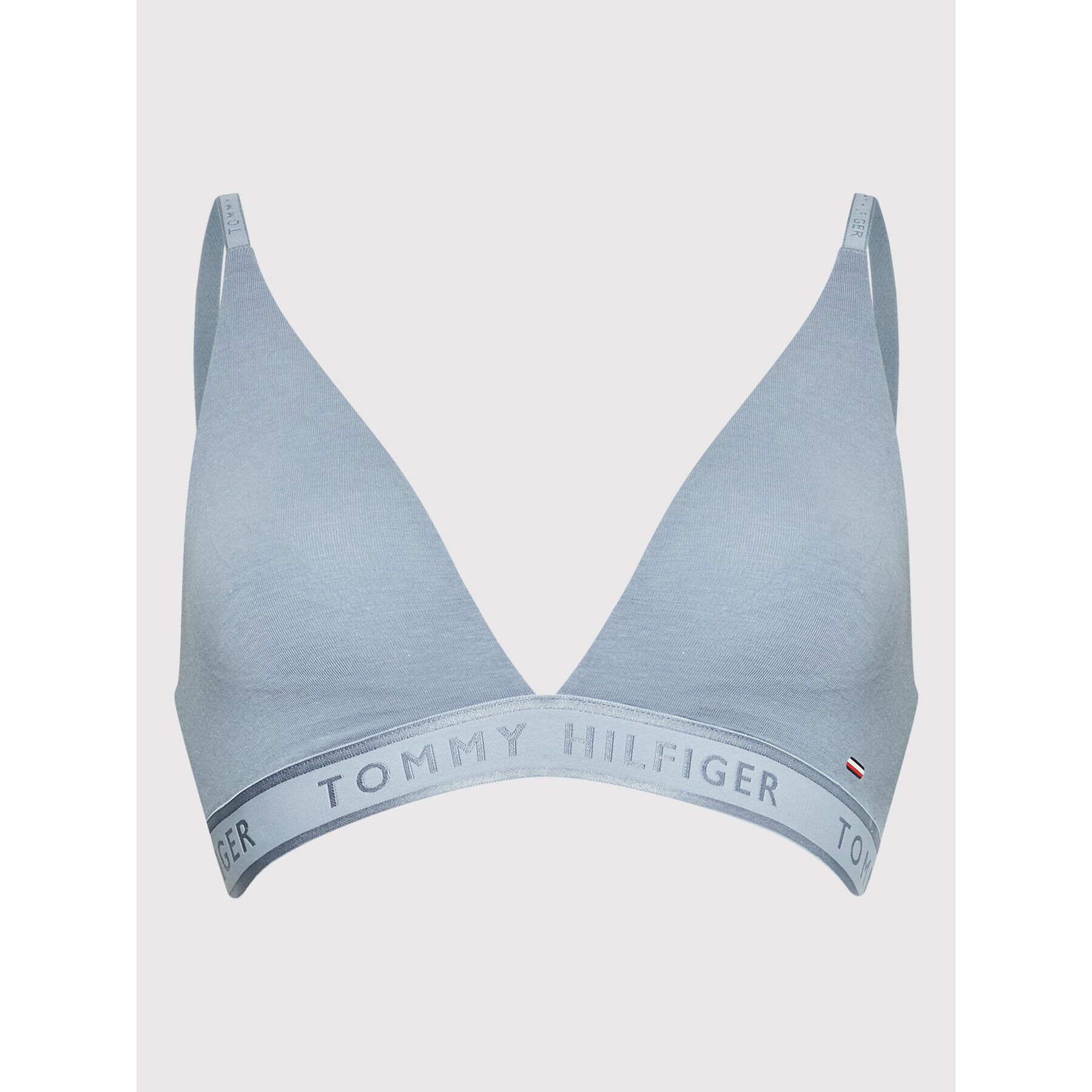 Tommy Hilfiger Podprsenka Bralette UW0UW03156 Modrá - Pepit.sk