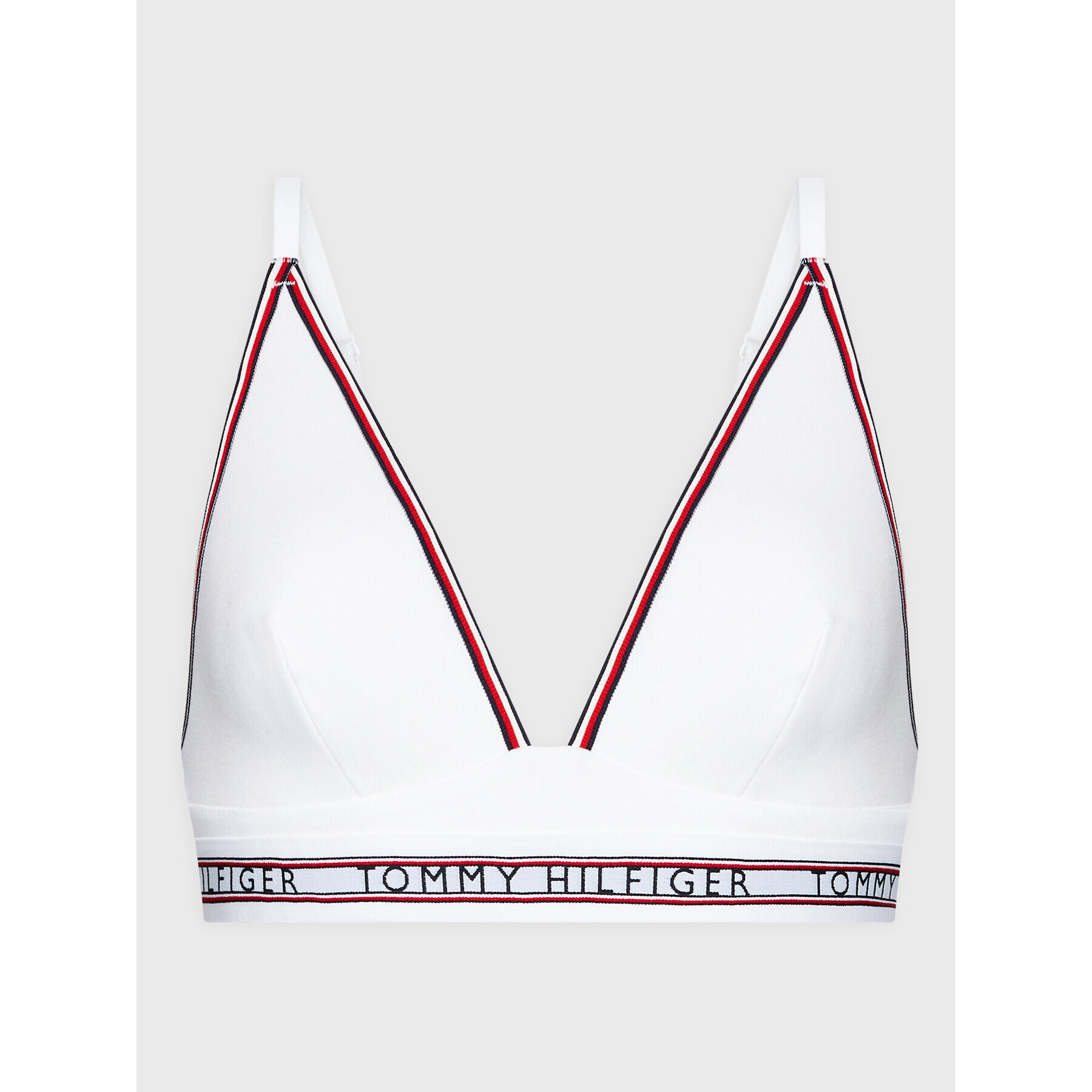 Tommy Hilfiger Podprsenka Bralette UW0UW03504 Biela - Pepit.sk