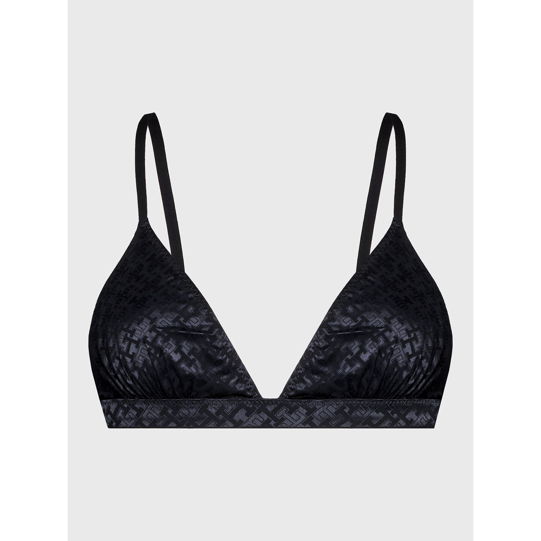 Tommy Hilfiger Podprsenka Bralette UW0UW04073 Tmavomodrá - Pepit.sk