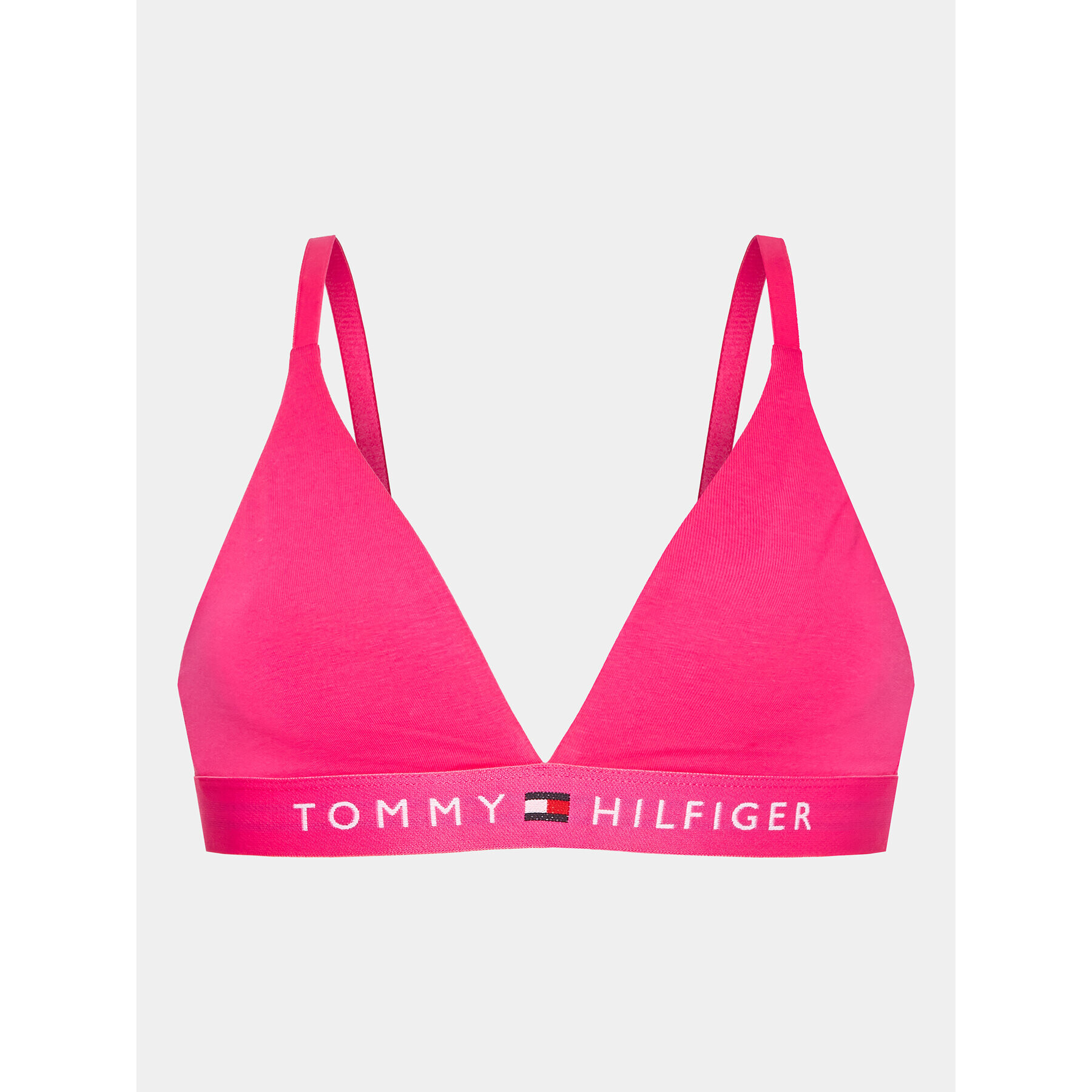 Tommy Hilfiger Podprsenka Bralette UW0UW04144 Ružová - Pepit.sk