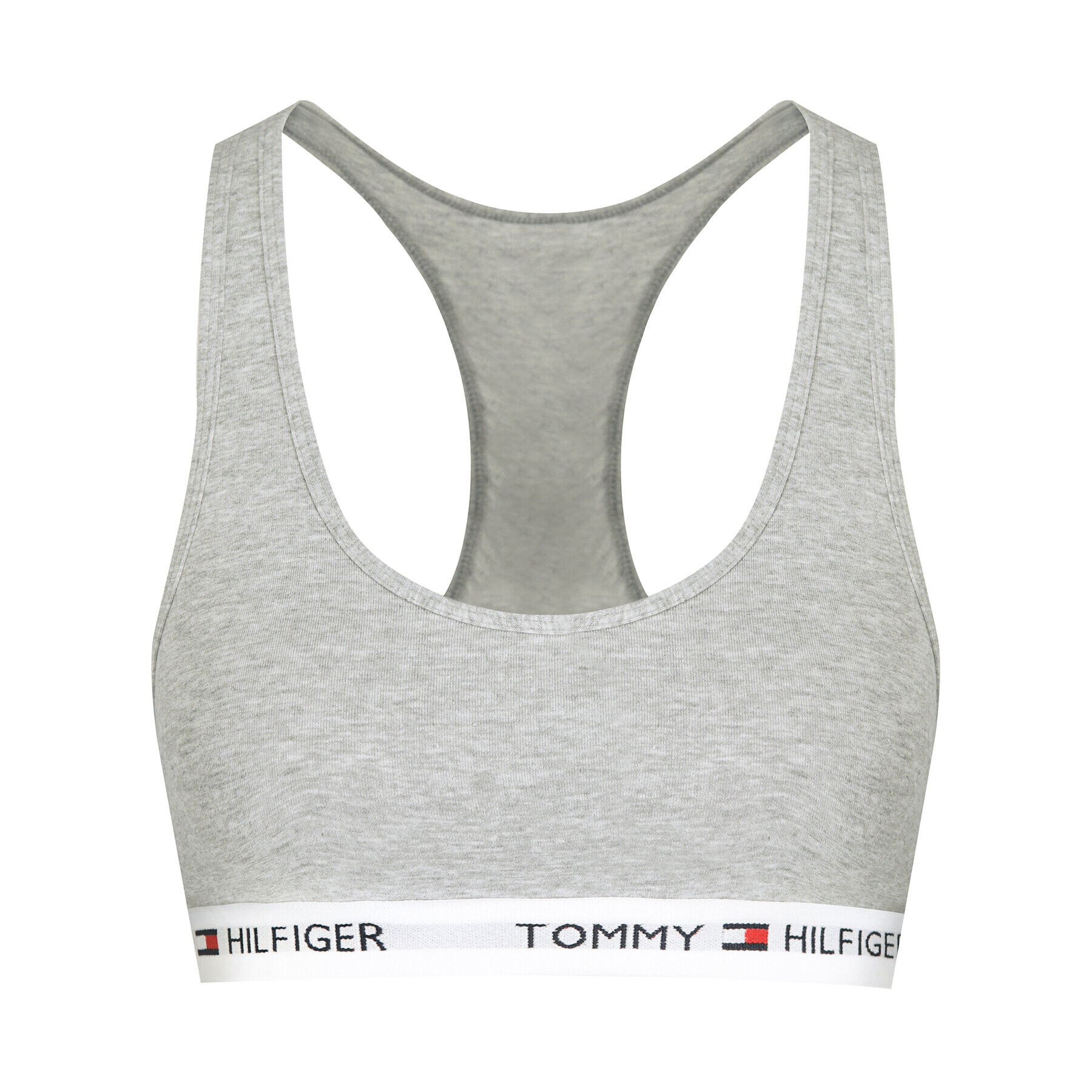 Tommy Hilfiger Podprsenkový top 1387904878 Sivá - Pepit.sk