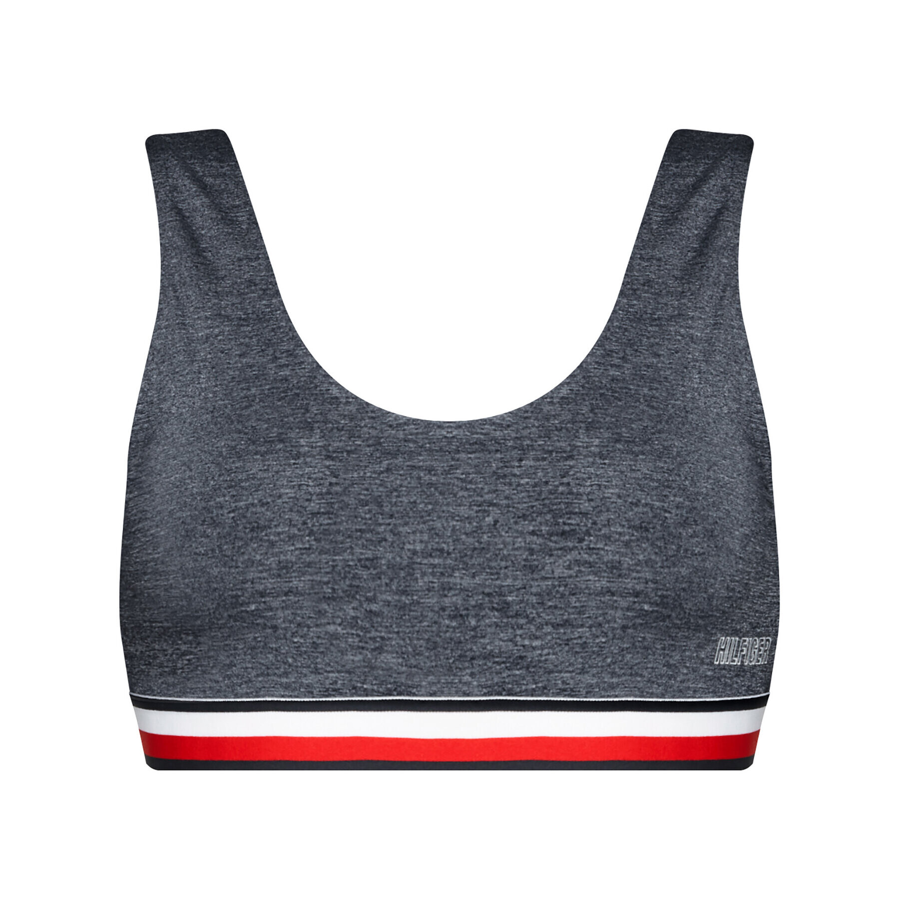 Tommy Hilfiger Podprsenkový top Bralette UW0UW02388 Tmavomodrá - Pepit.sk