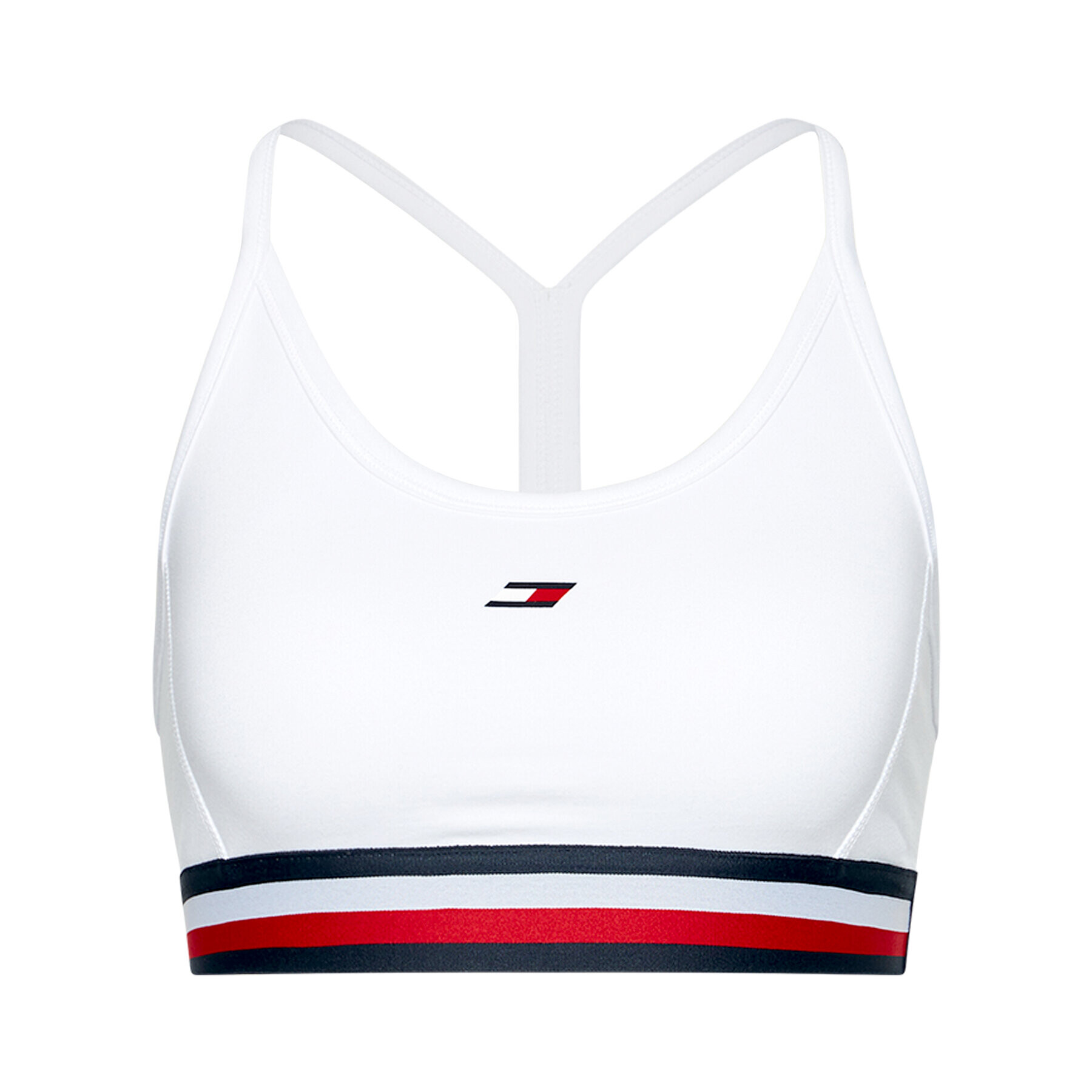 Tommy Hilfiger Podprsenkový top Light Intensity Gb Stp Racer S10S100978 Biela - Pepit.sk