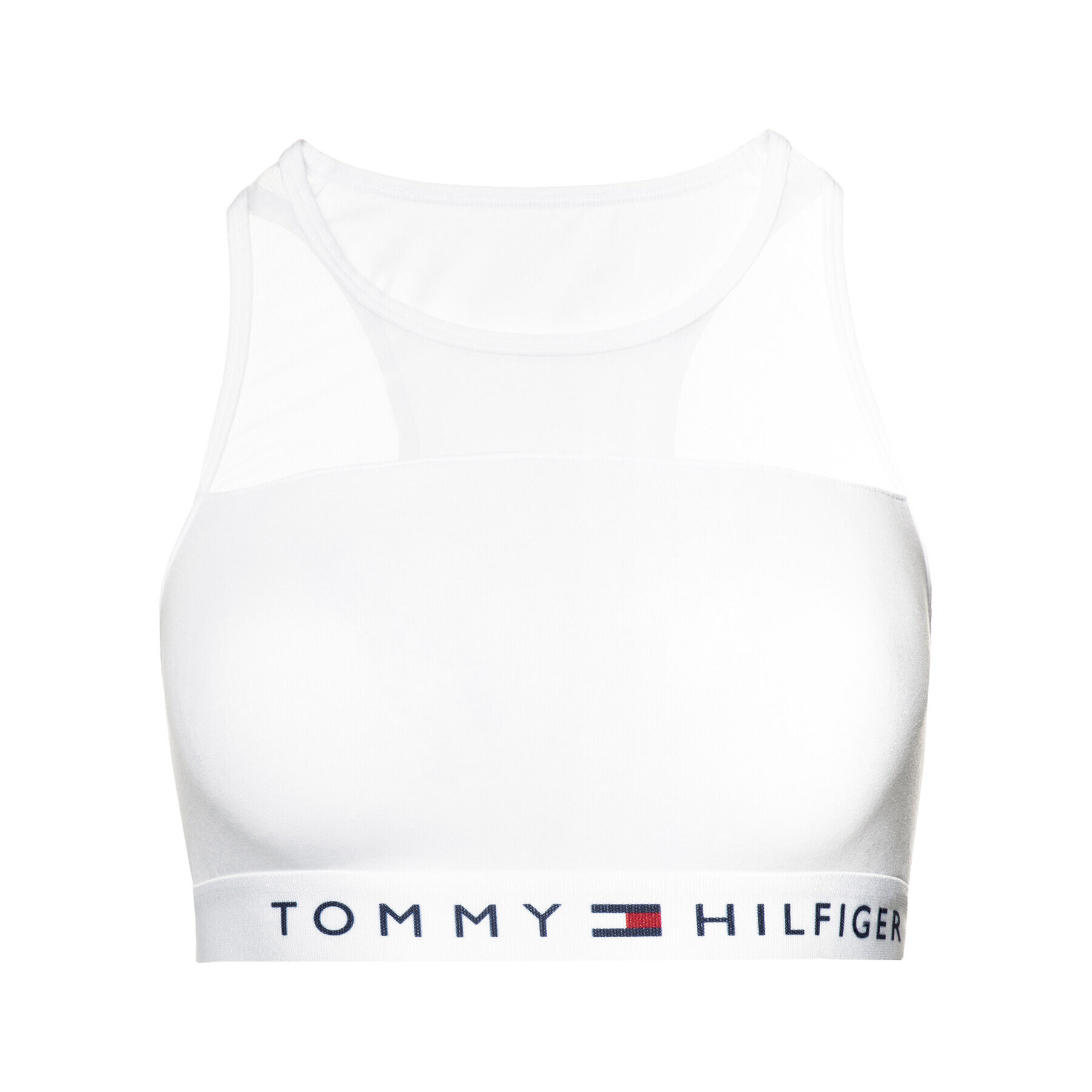 Tommy Hilfiger Podprsenkový top UW0UW00012 Biela - Pepit.sk