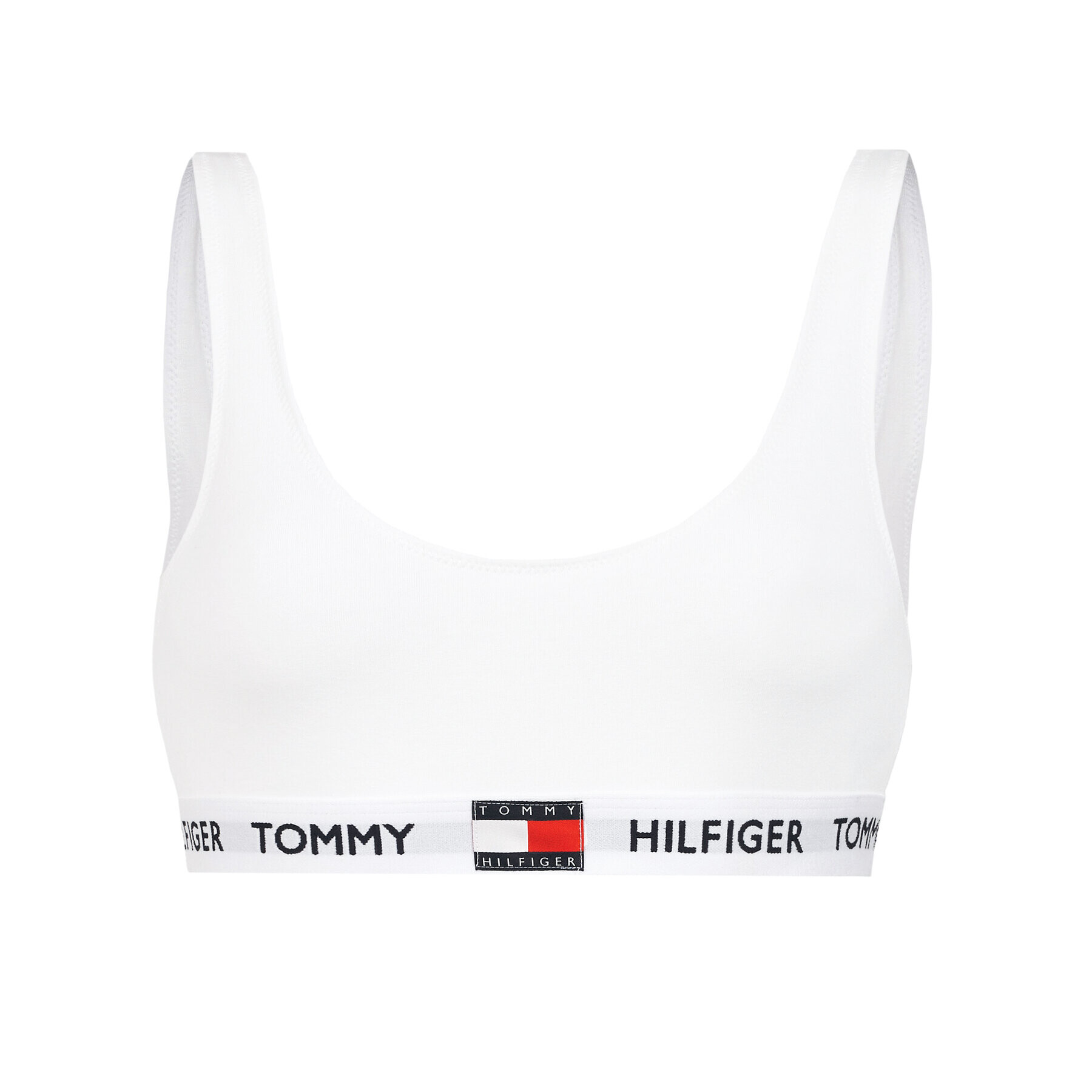 Tommy Hilfiger Podprsenkový top UW0UW02225 Biela - Pepit.sk