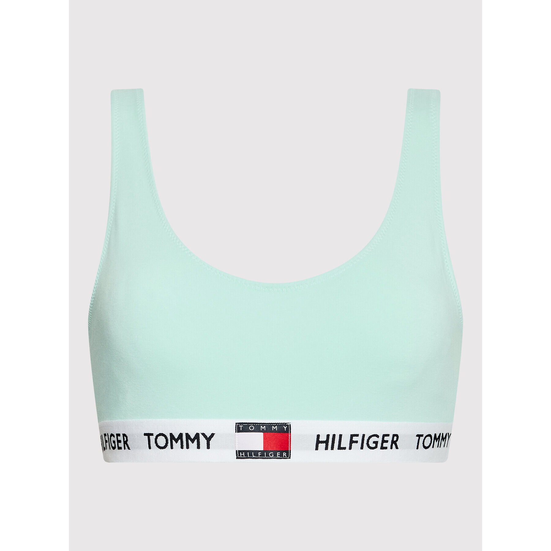 Tommy Hilfiger Podprsenkový top UW0UW02225 Modrá - Pepit.sk