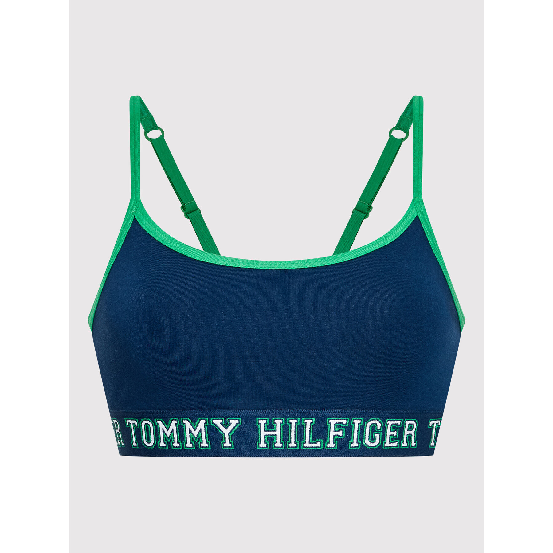 Tommy Hilfiger Podprsenkový top UW0UW03165 Tmavomodrá - Pepit.sk