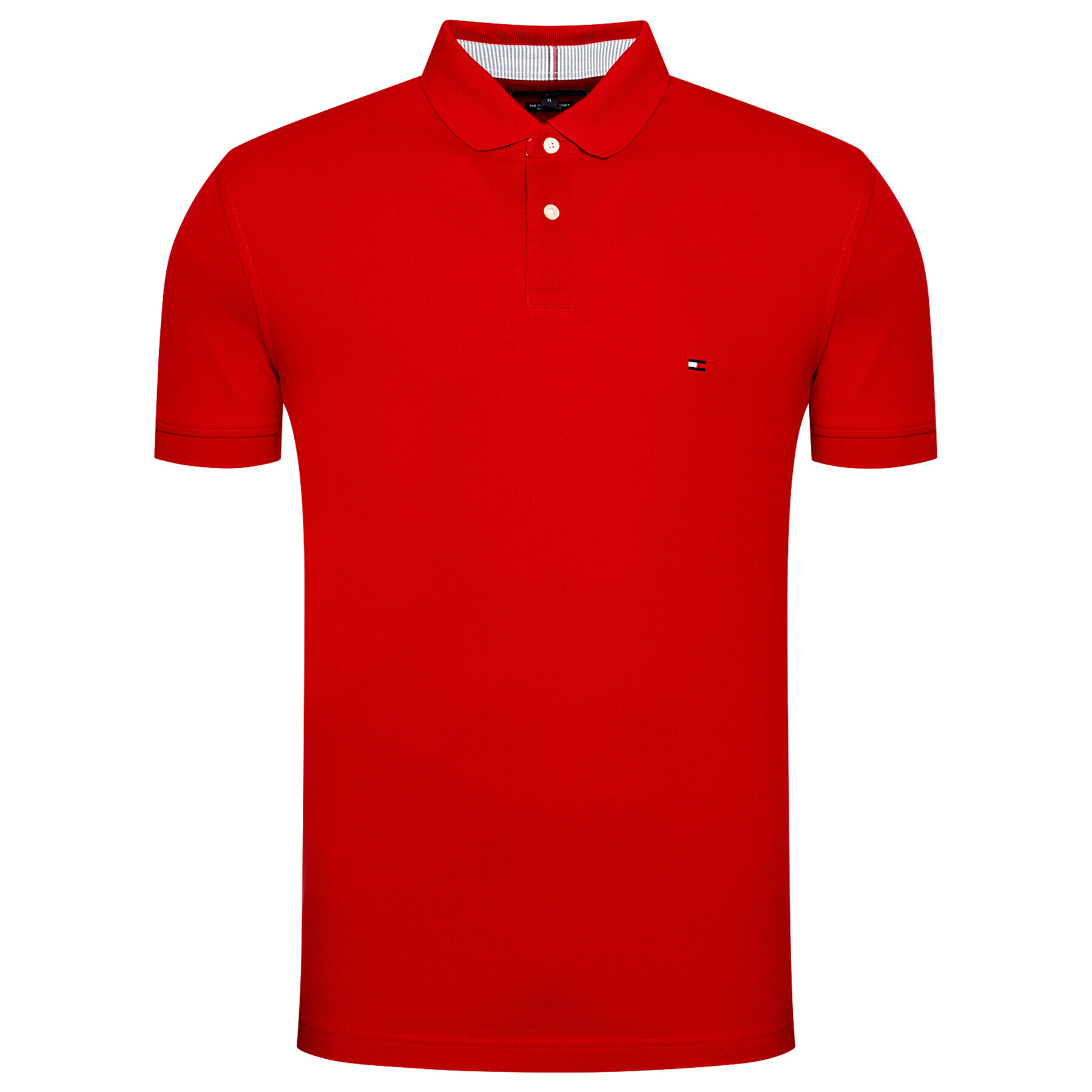 Tommy Hilfiger Polokošeľa 1985 MW0MW17770 Červená Regular Fit - Pepit.sk