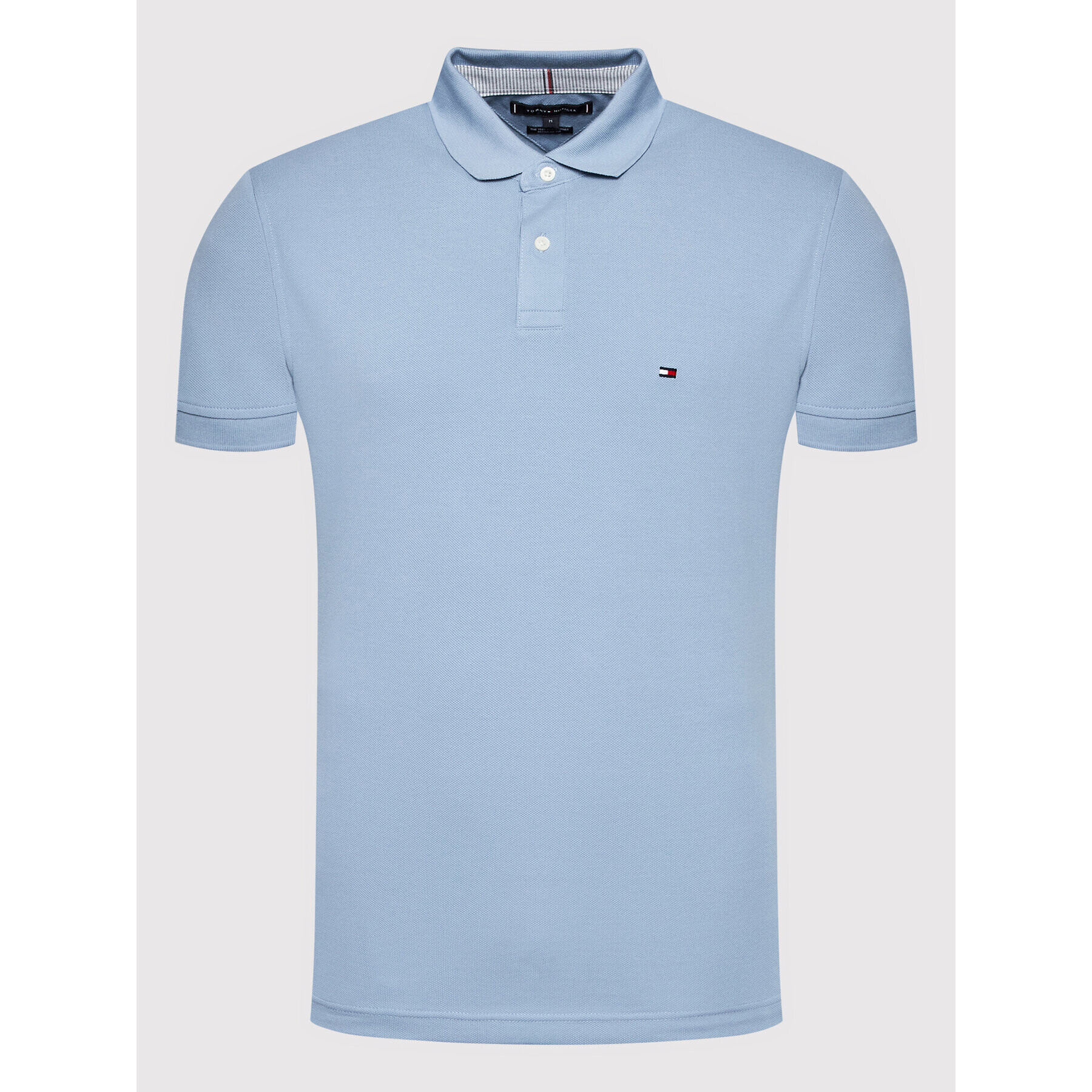 Tommy Hilfiger Polokošeľa 1985 MW0MW17770 Modrá Regular Fit - Pepit.sk