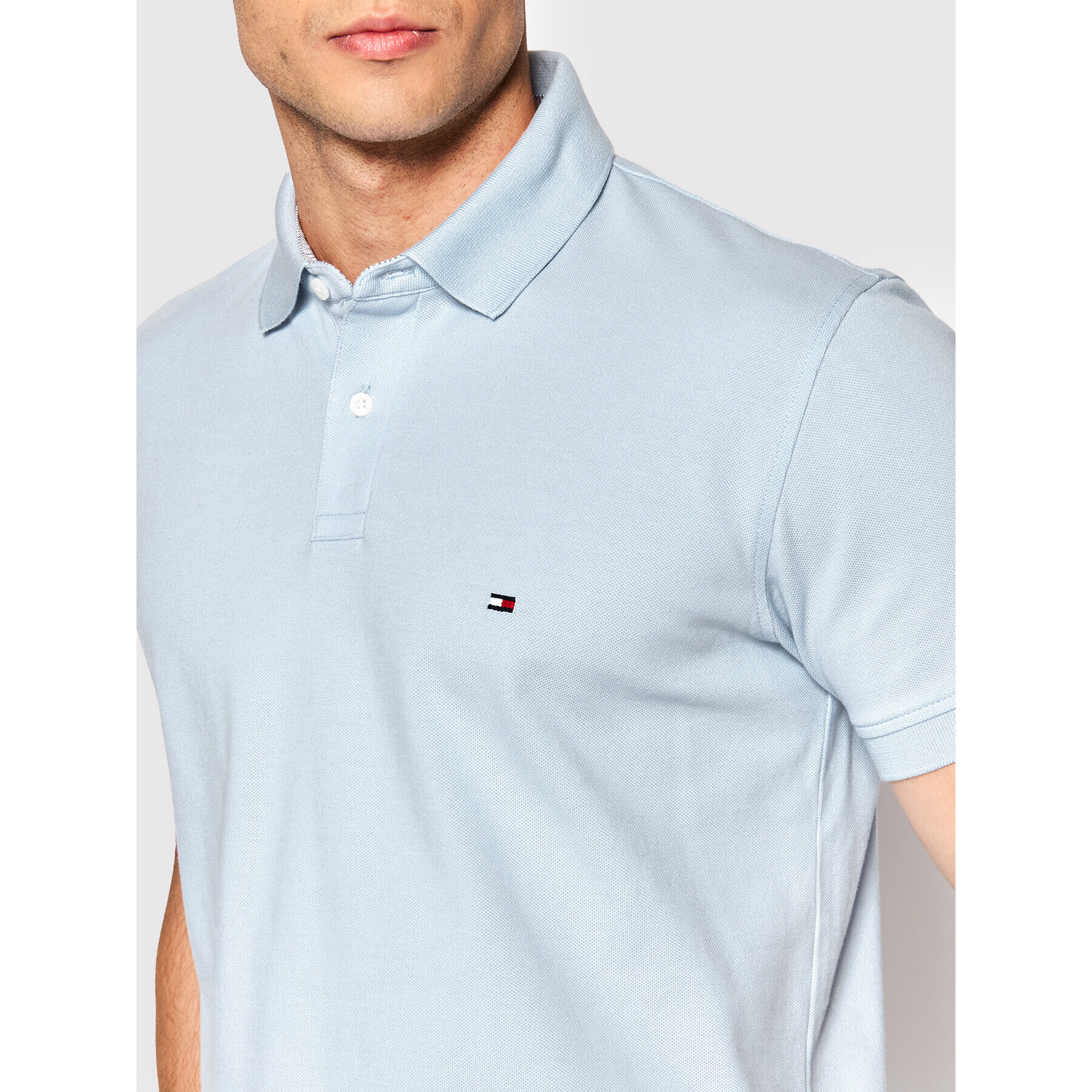 Tommy Hilfiger Polokošeľa 1985 MW0MW17770 Modrá Regular Fit - Pepit.sk