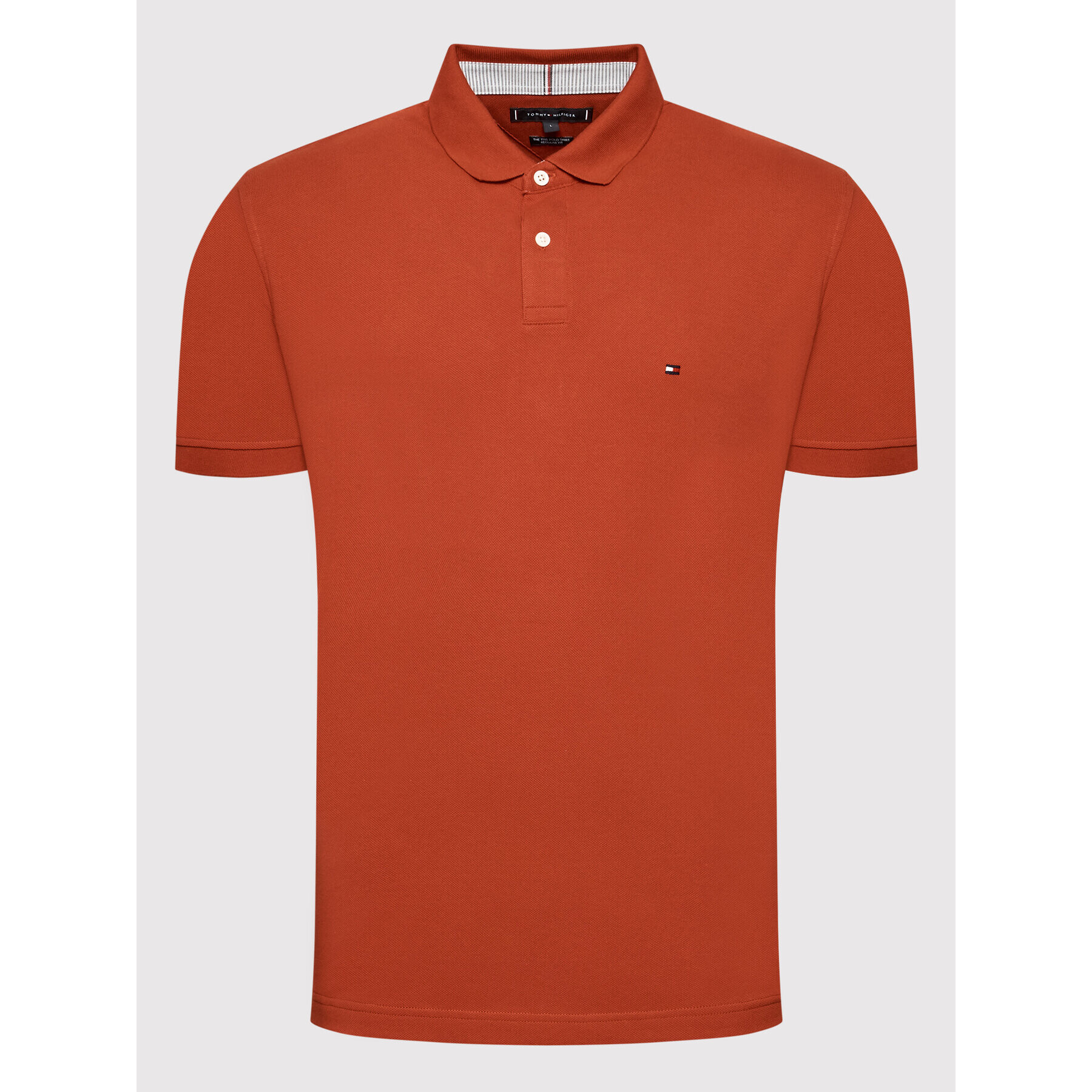 Tommy Hilfiger Polokošeľa 1985 MW0MW17770 Oranžová Regular Fit - Pepit.sk