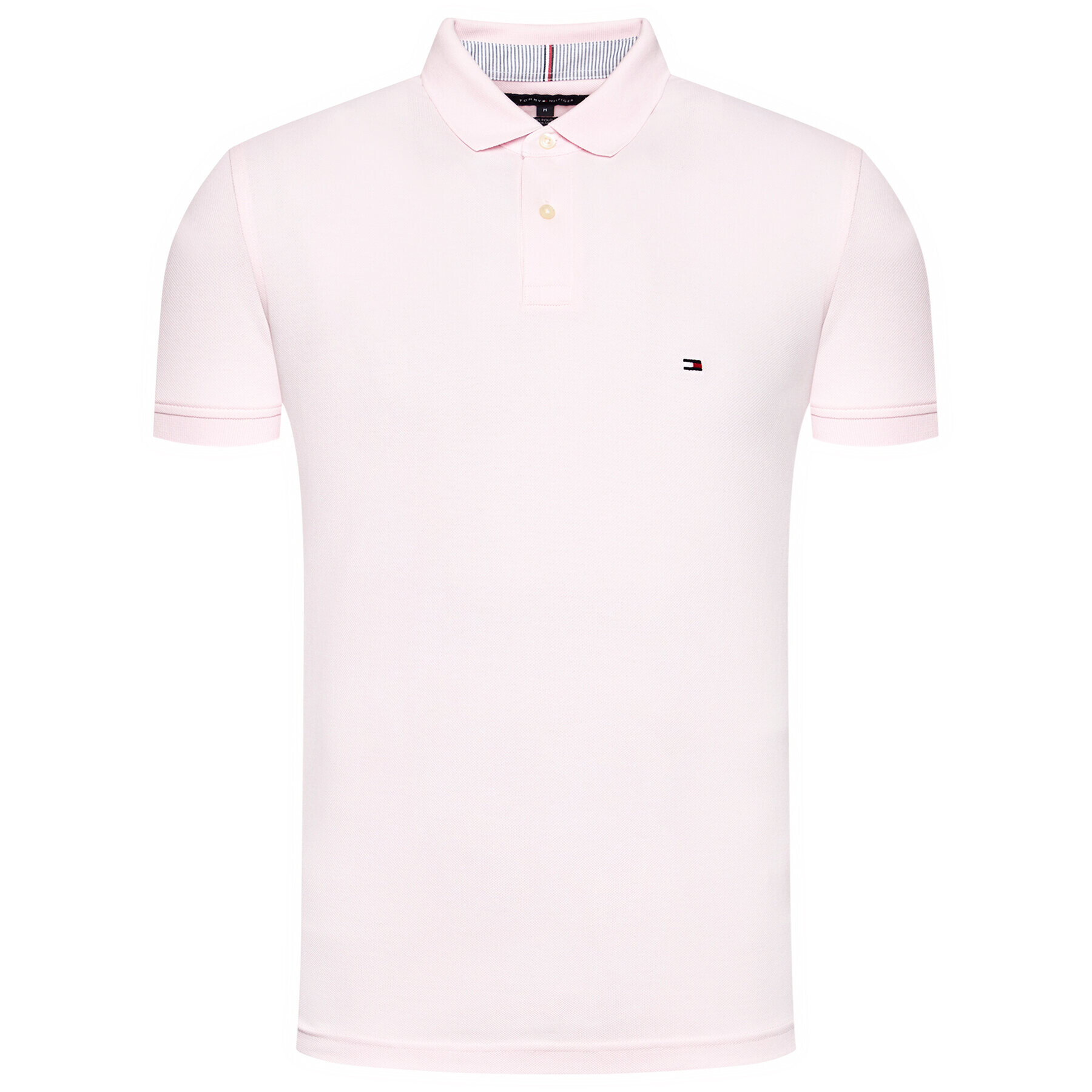 Tommy Hilfiger Polokošeľa 1985 MW0MW17770 Ružová Regular Fit - Pepit.sk